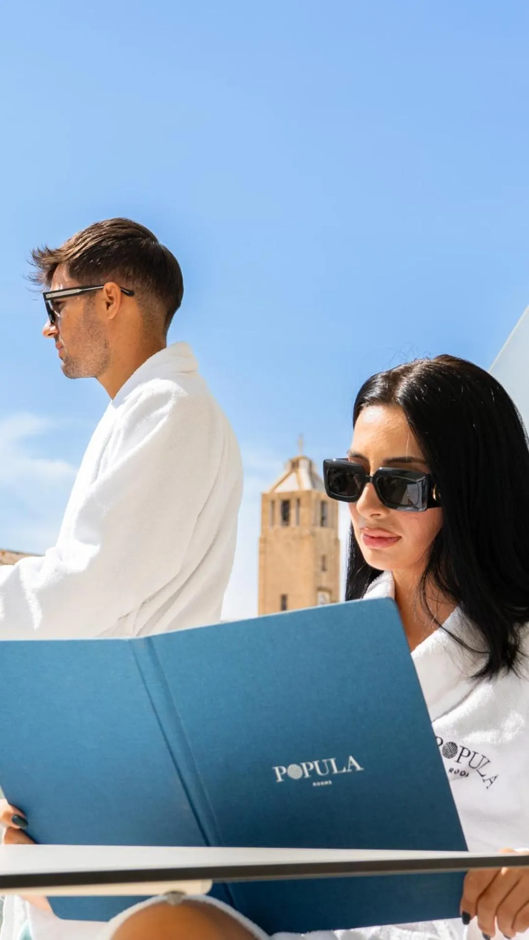 Day in Popula Rooms & Mediterranean Bay