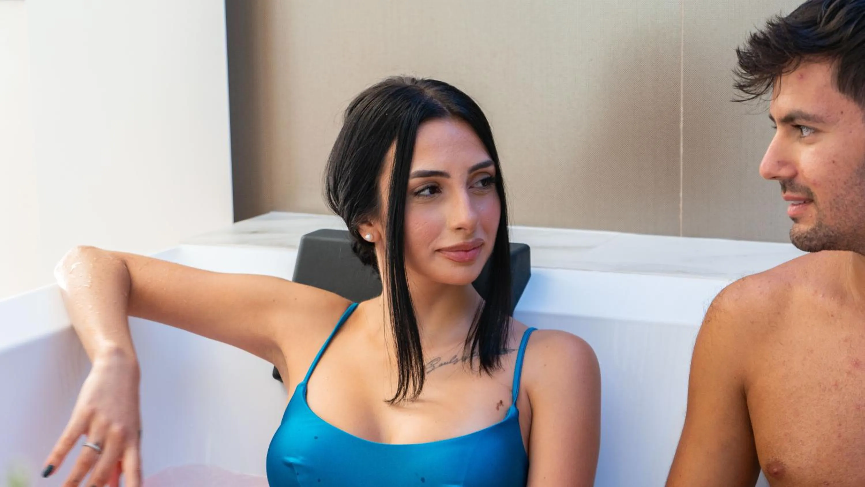 People in Popula Rooms & Mediterranean Bay