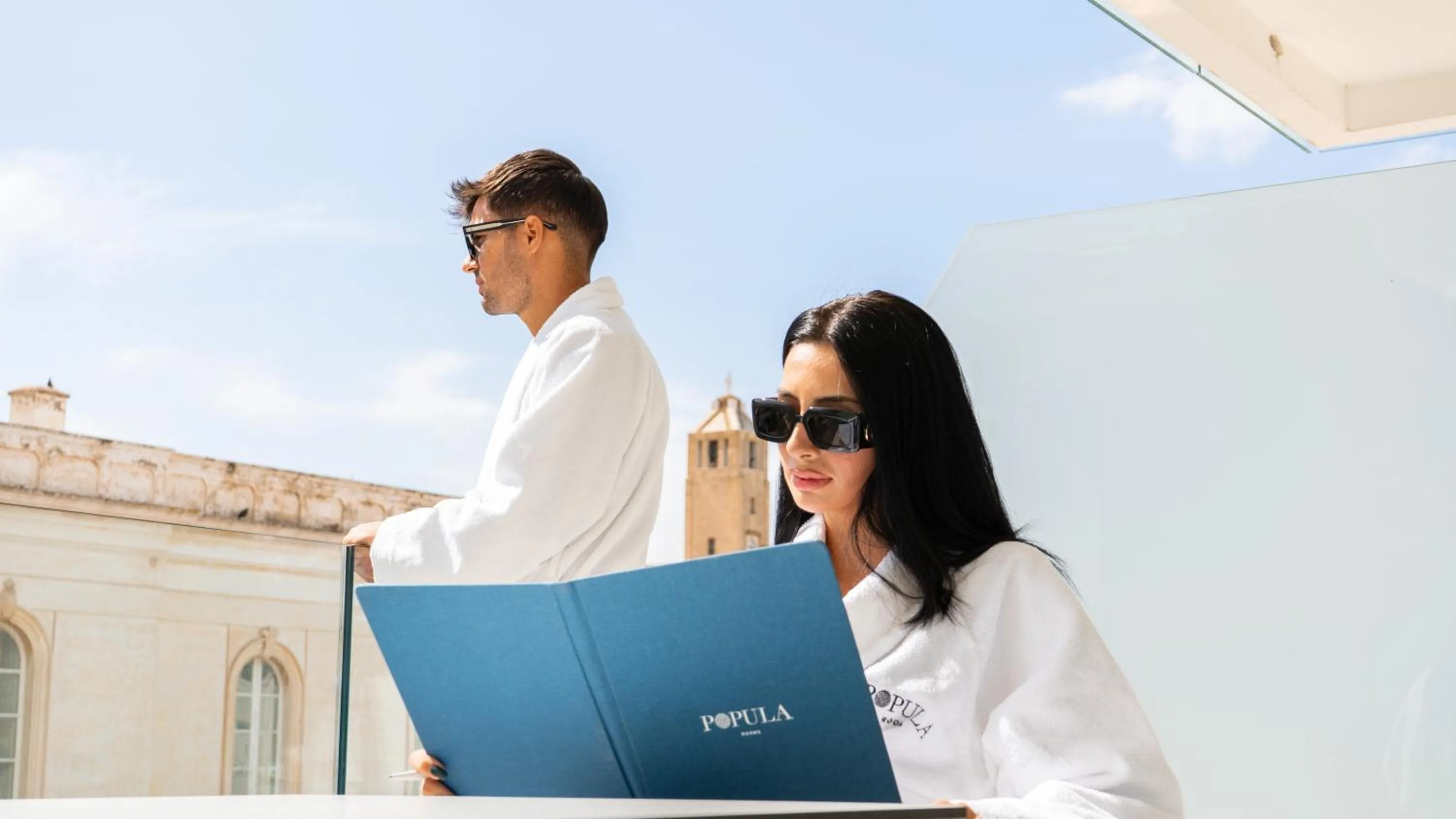 Day in Popula Rooms & Mediterranean Bay