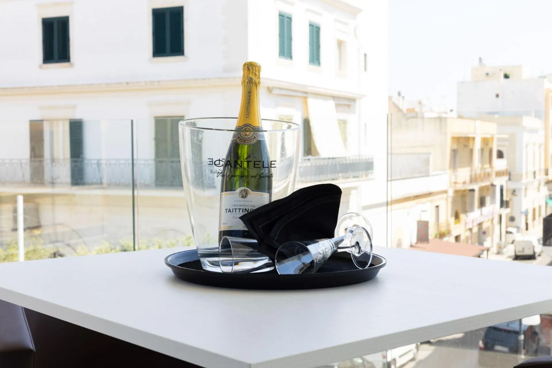 Balcony/Terrace in Popula Rooms & Mediterranean Bay