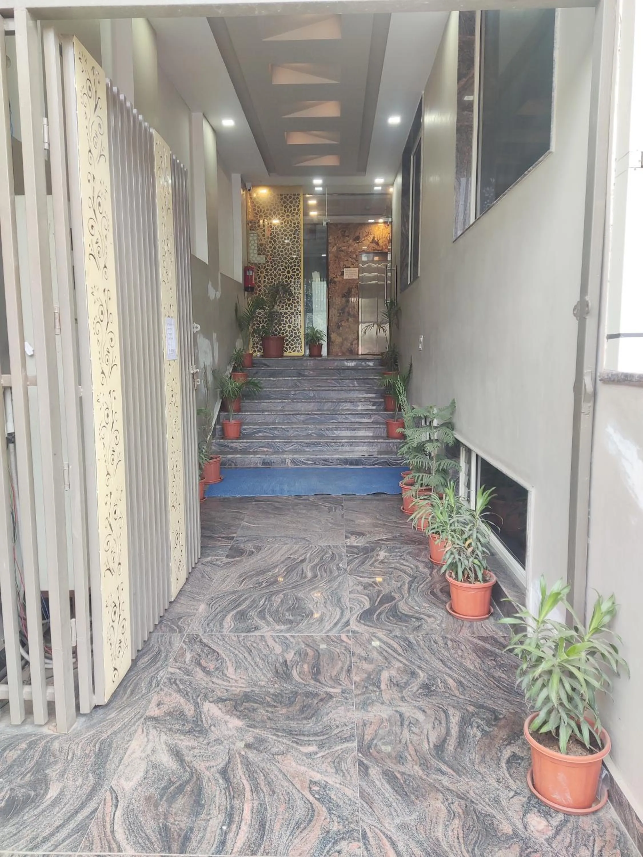 Facade/entrance in Hotel Jai Harsh
