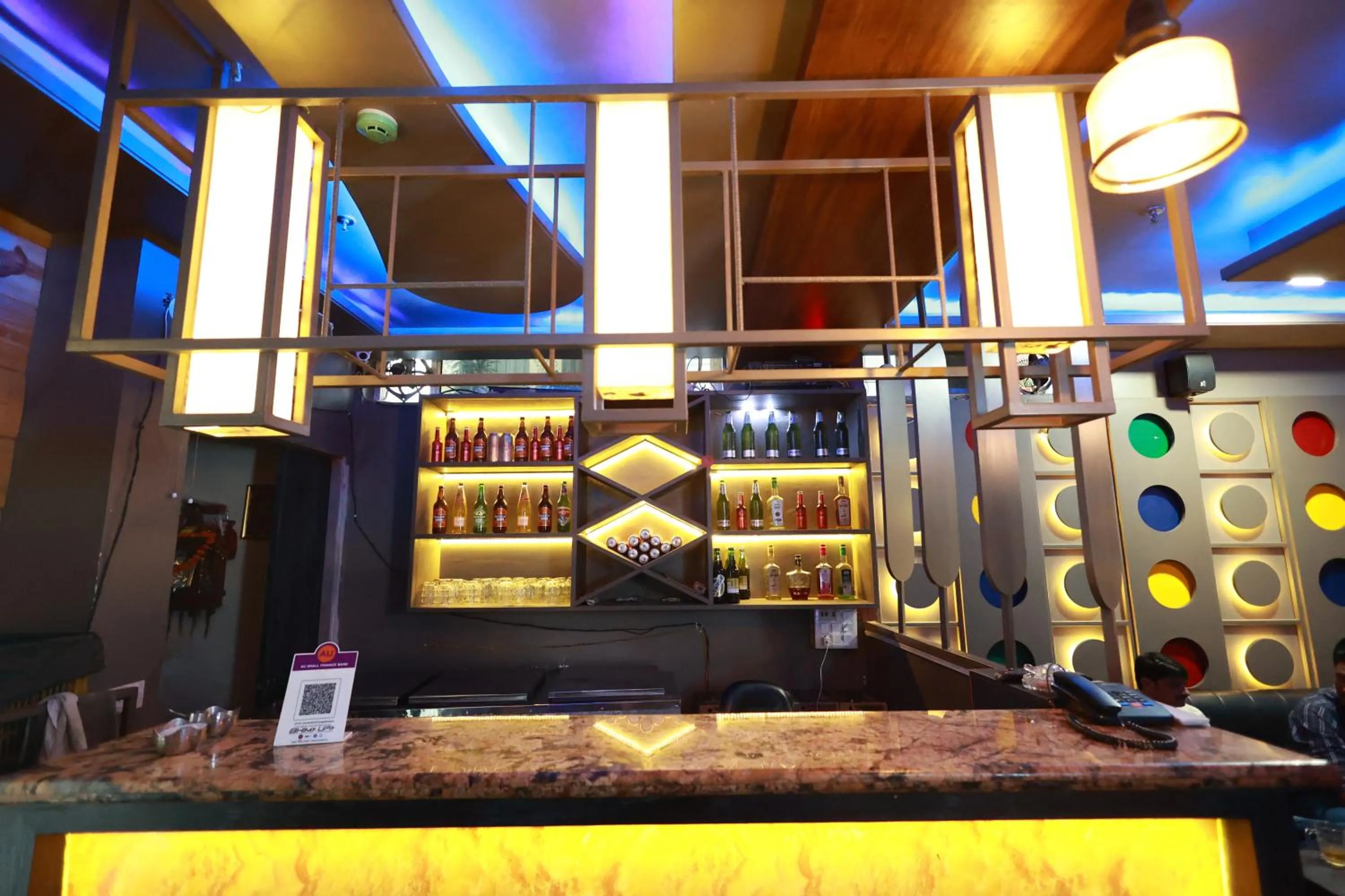 Lounge or bar in Hotel Jai Harsh