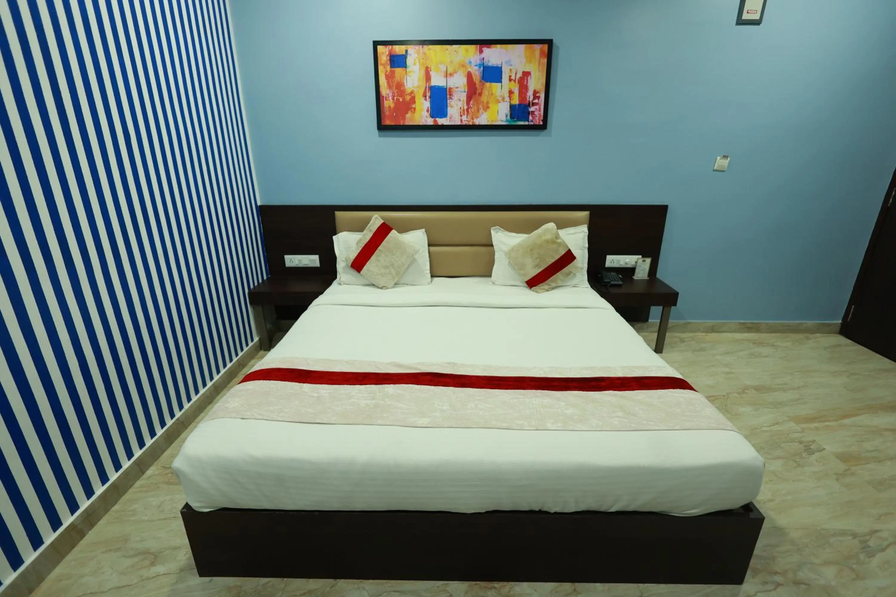 Bedroom, Bed in Hotel Jai Harsh