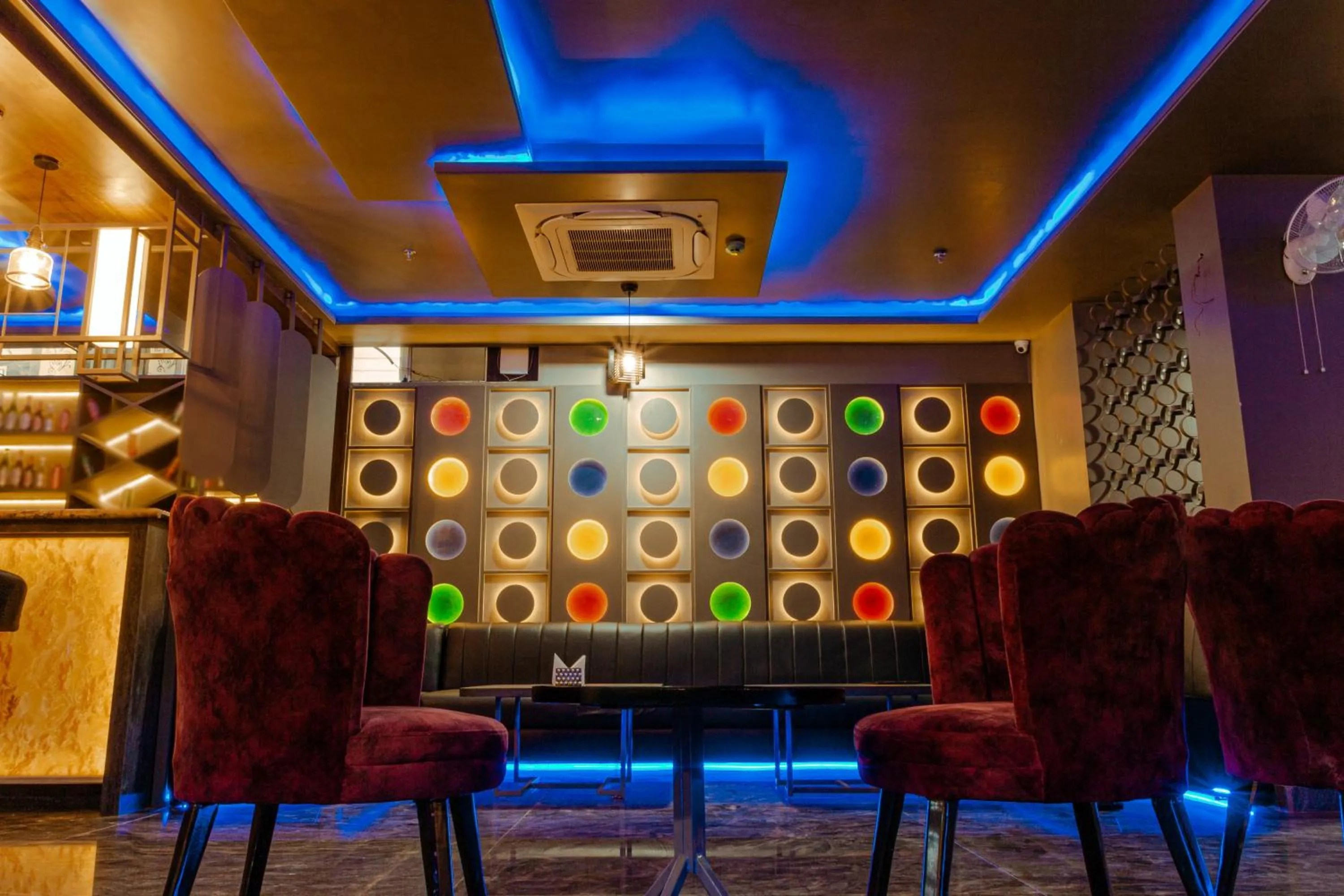 Lounge or bar in Hotel Jai Harsh