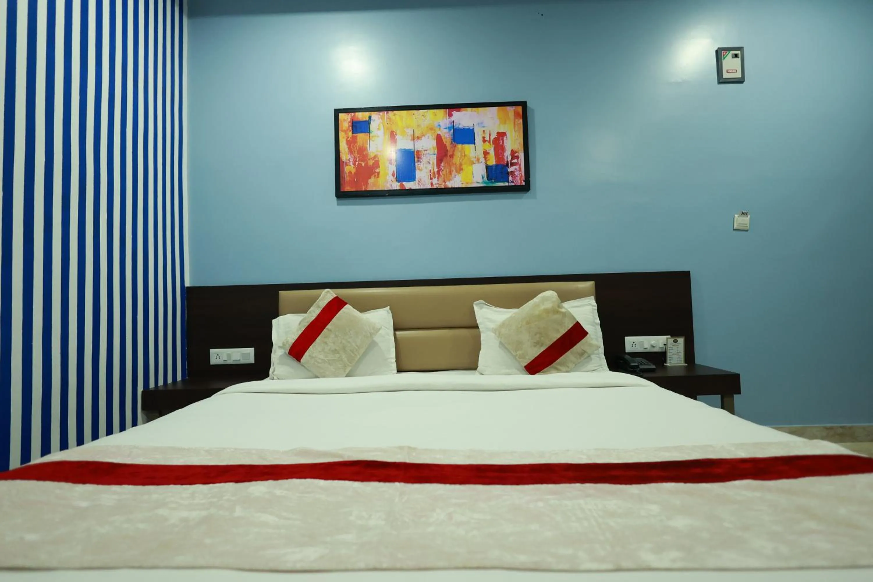 Photo of the whole room, Bed in Hotel Jai Harsh