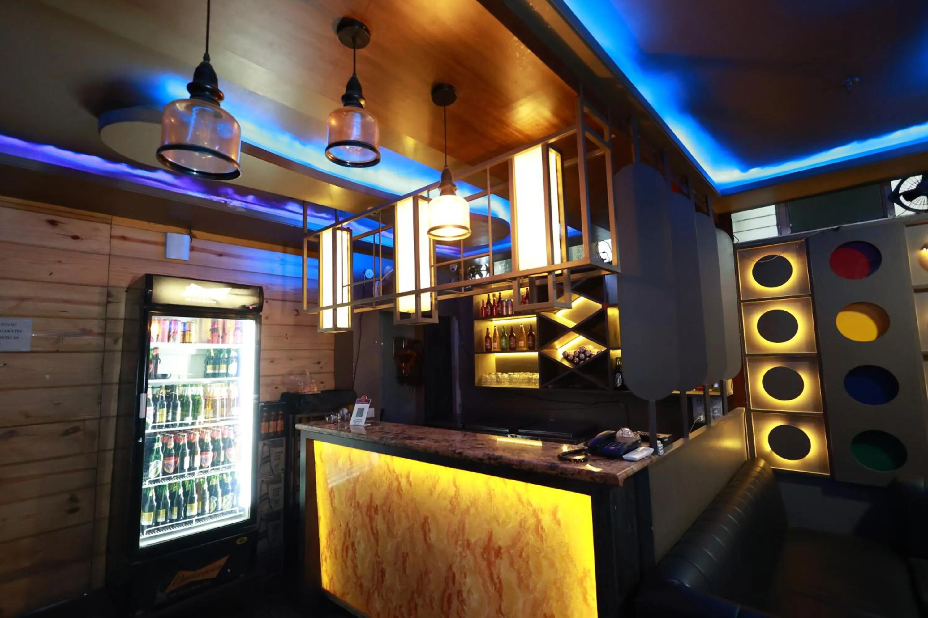 Lounge or bar in Hotel Jai Harsh