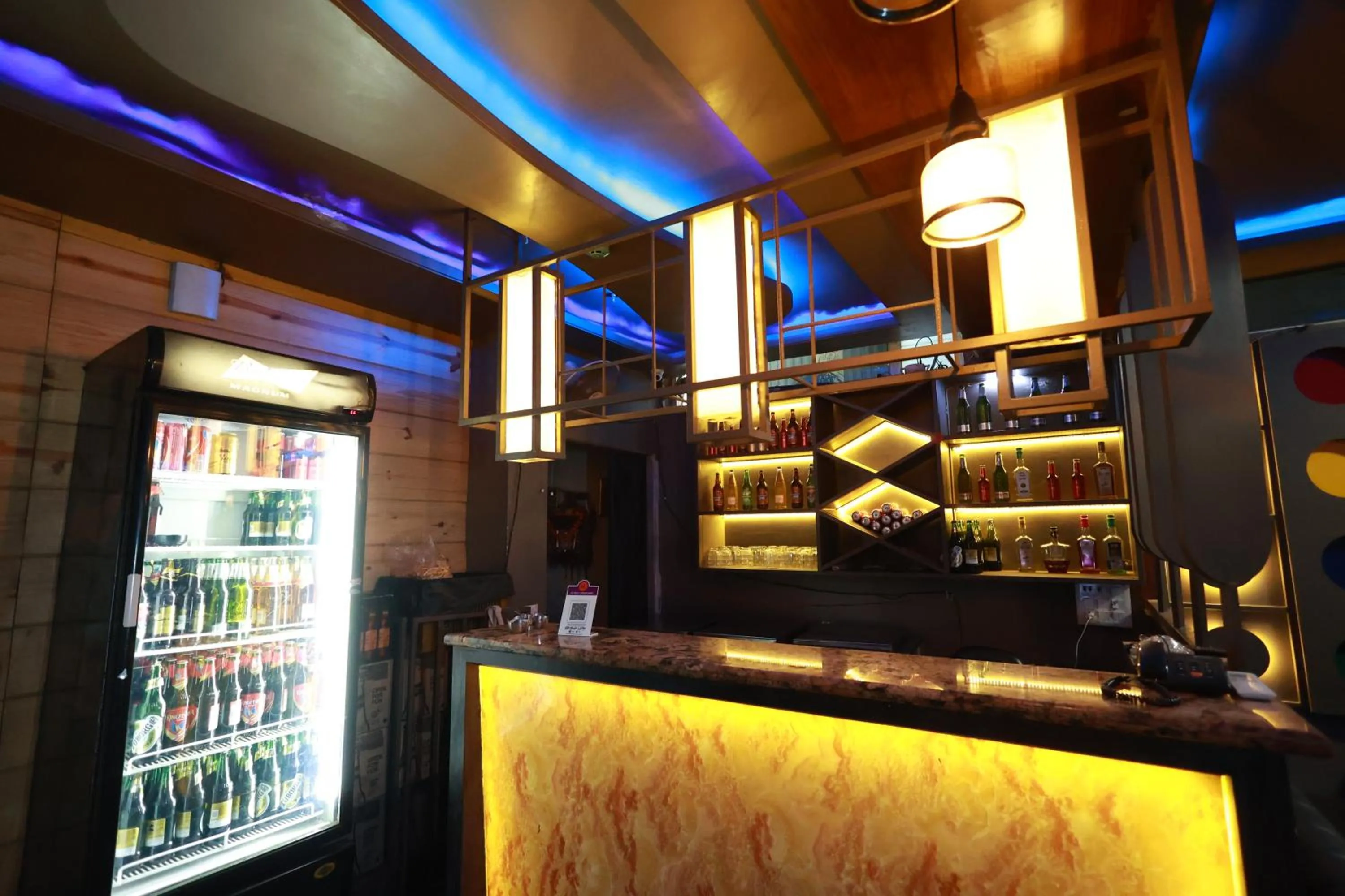 Lounge or bar in Hotel Jai Harsh