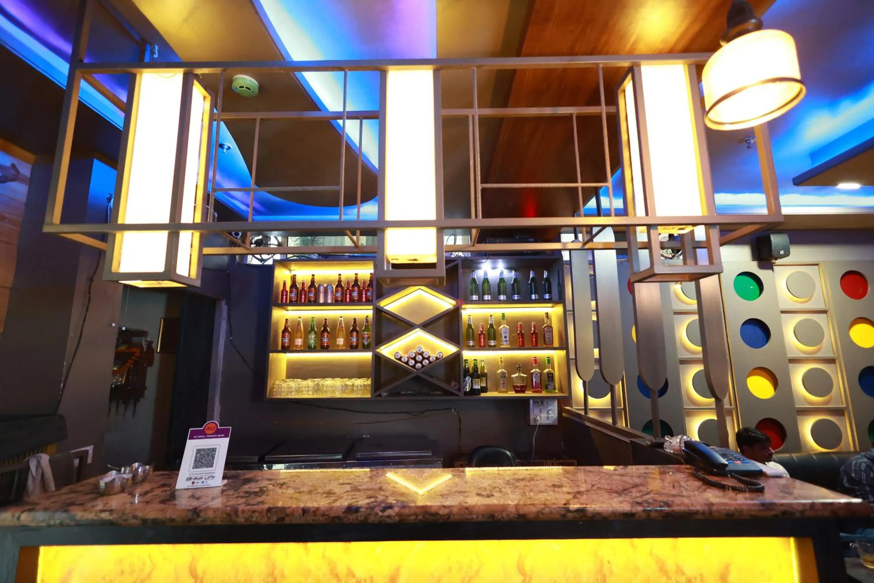 Food and drinks in Hotel Jai Harsh