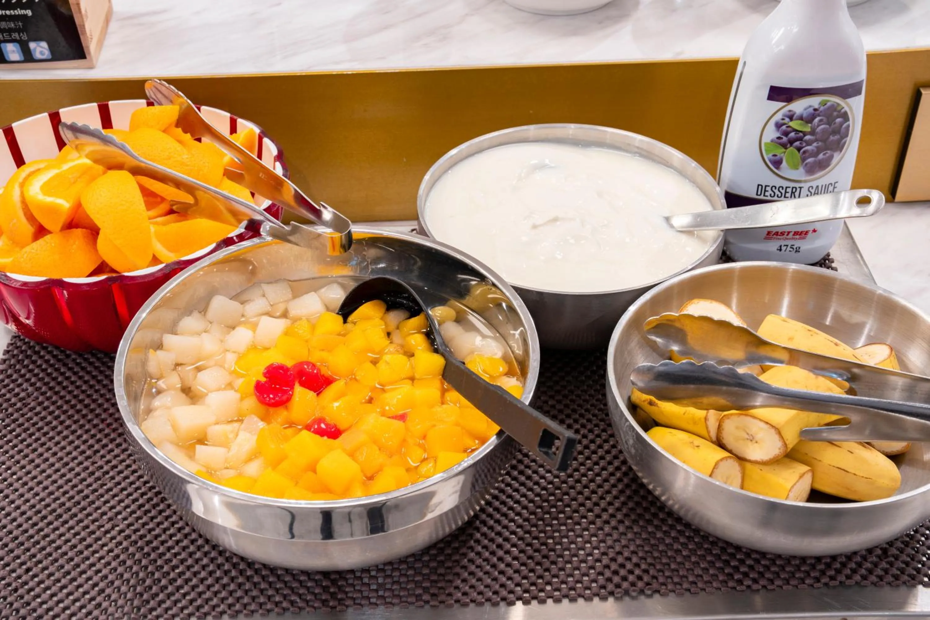 Breakfast in Travelodge Honmachi Osaka