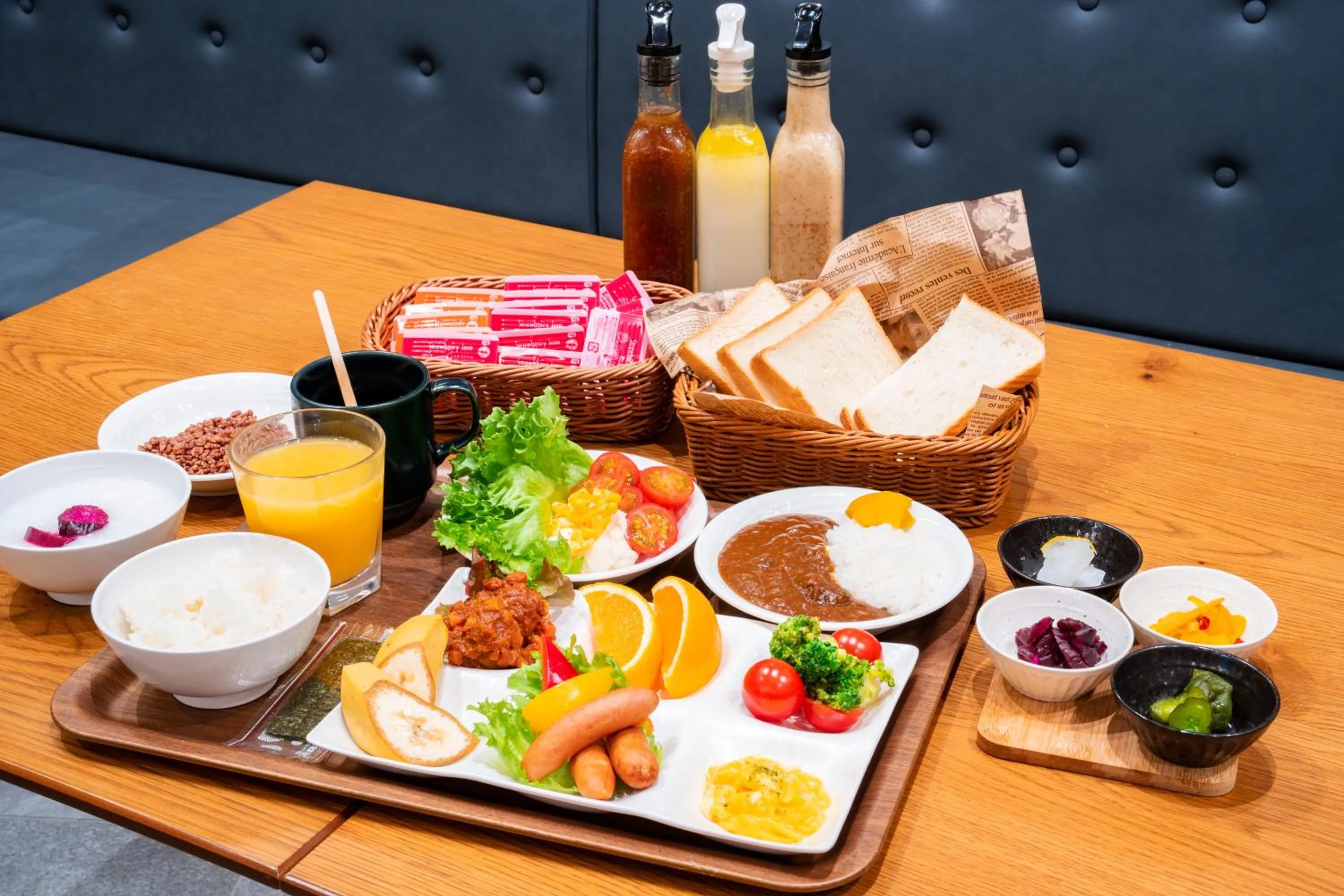 Breakfast in Travelodge Honmachi Osaka