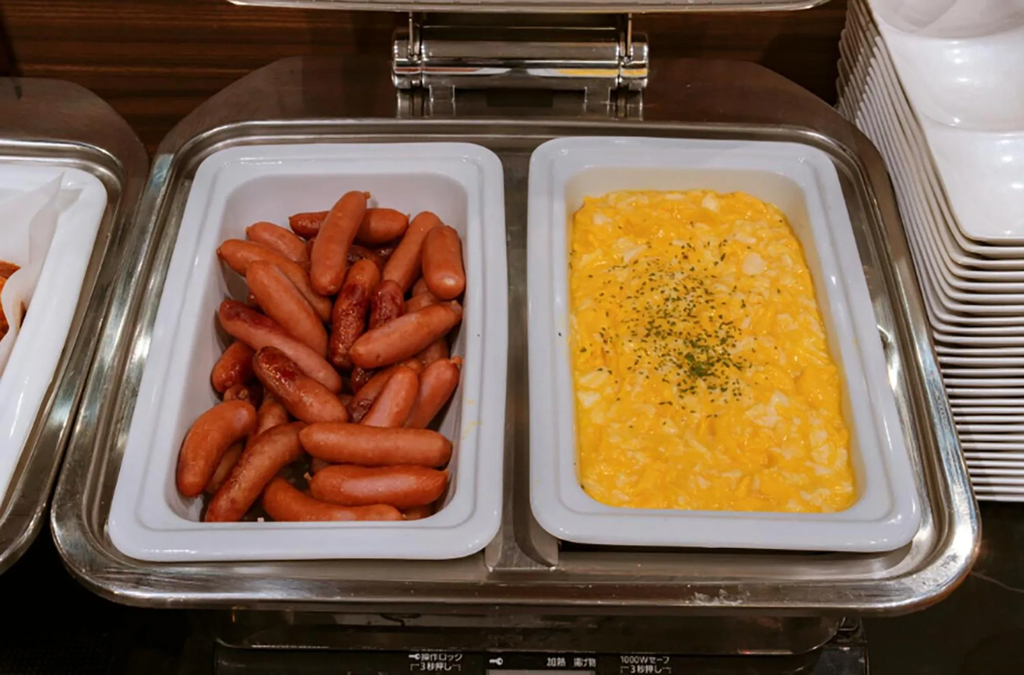 Breakfast in Travelodge Honmachi Osaka