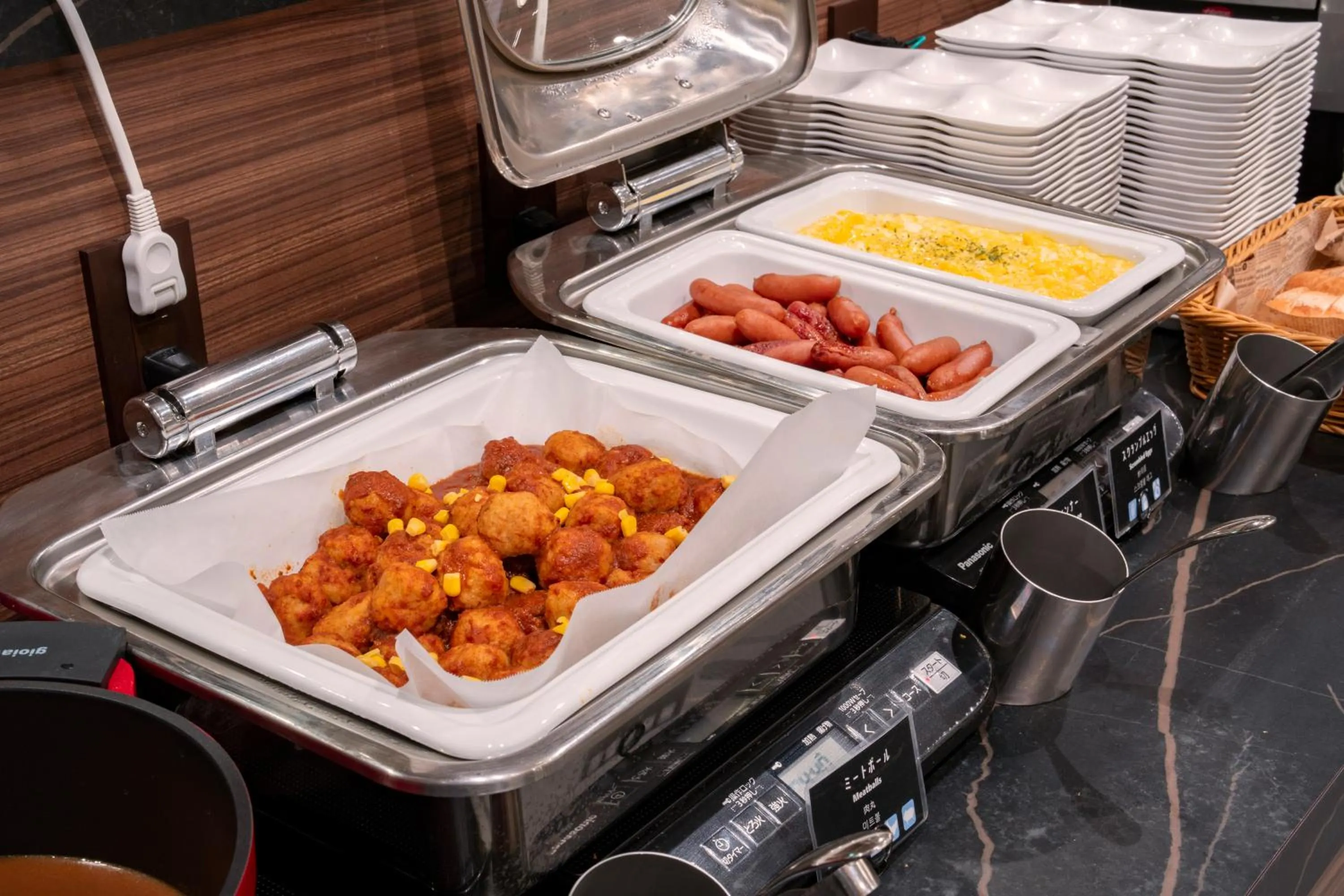 Breakfast in Travelodge Honmachi Osaka