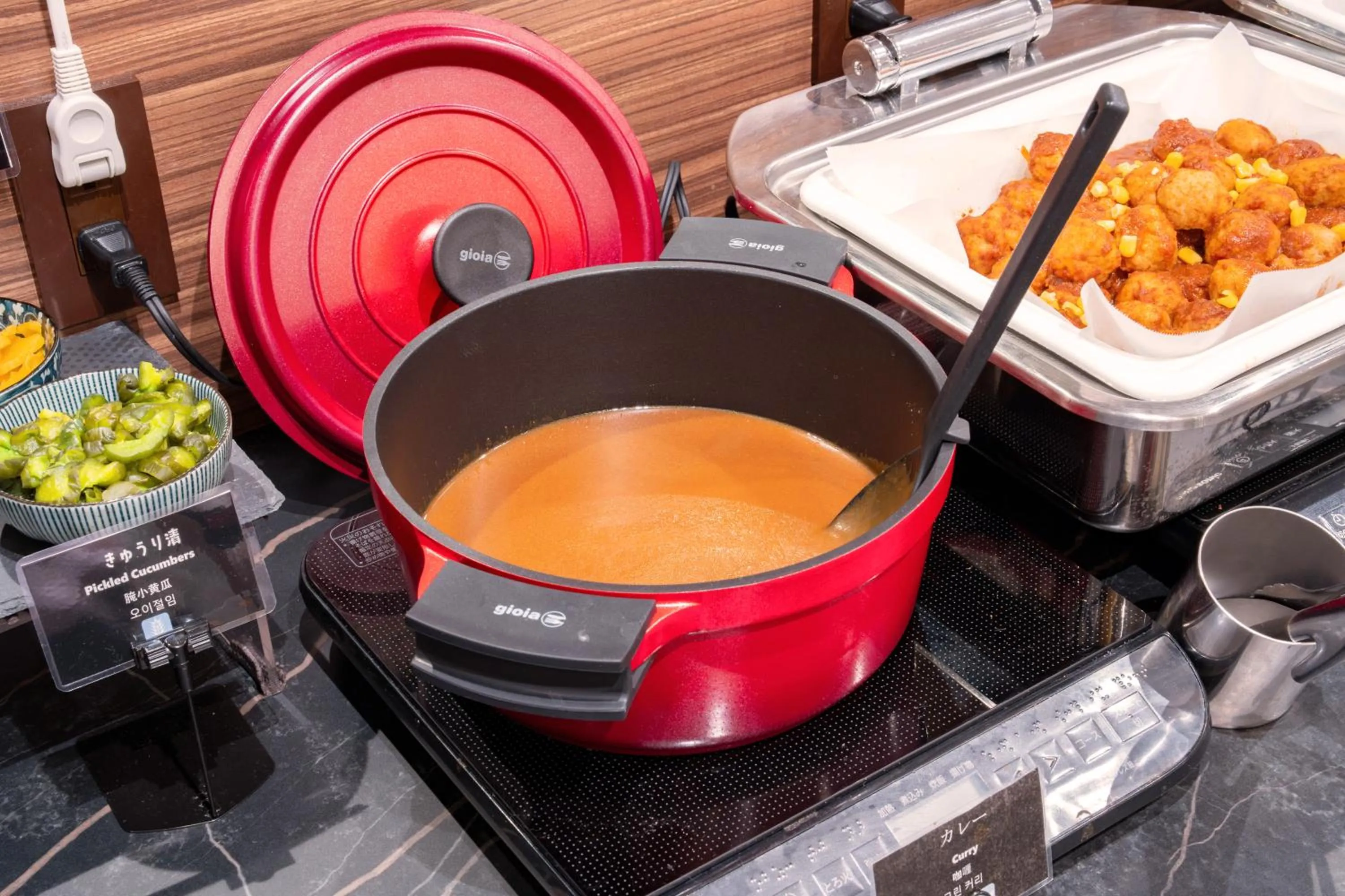 Breakfast in Travelodge Honmachi Osaka