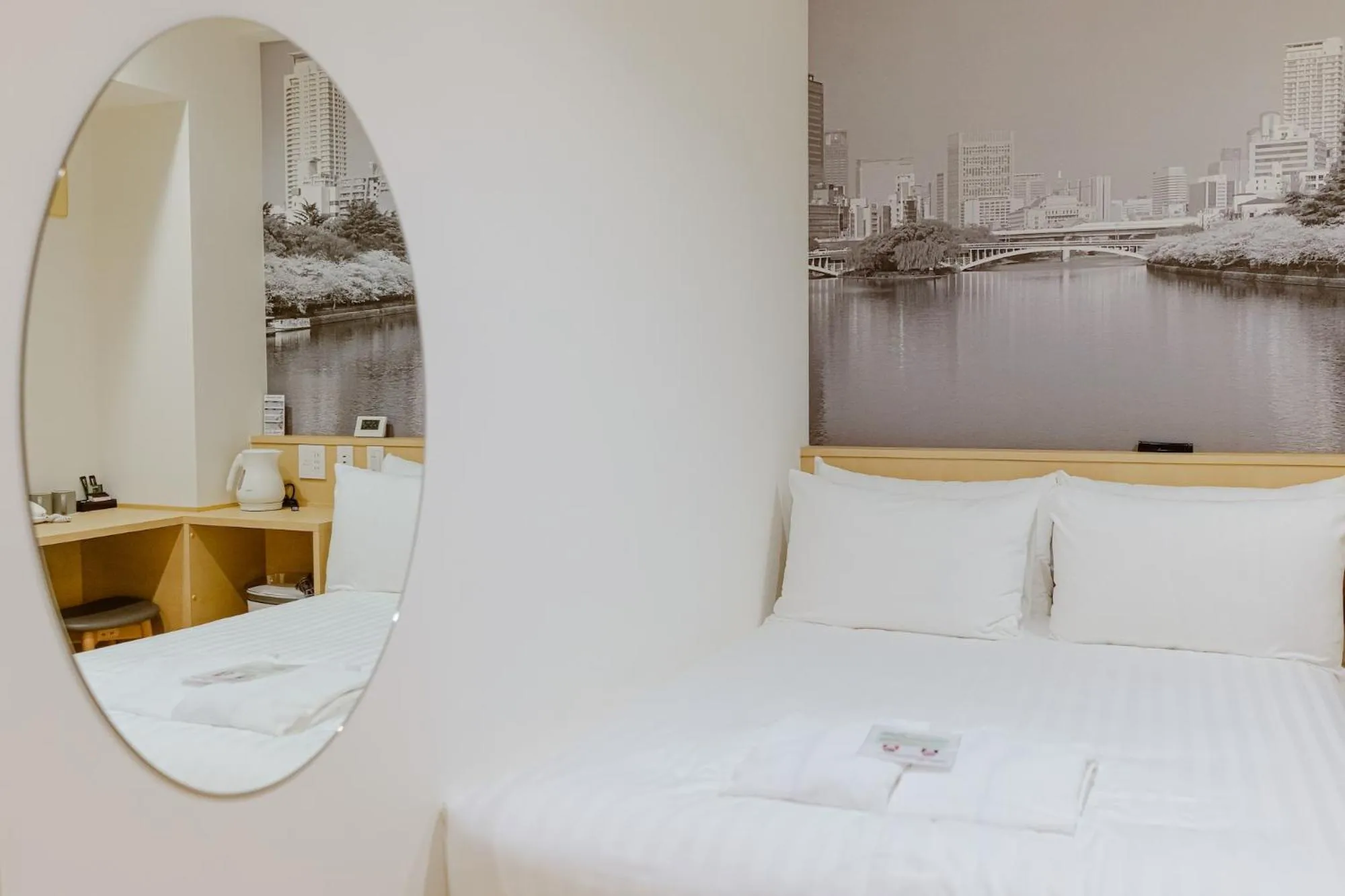 Bedroom, Bed in Travelodge Honmachi Osaka