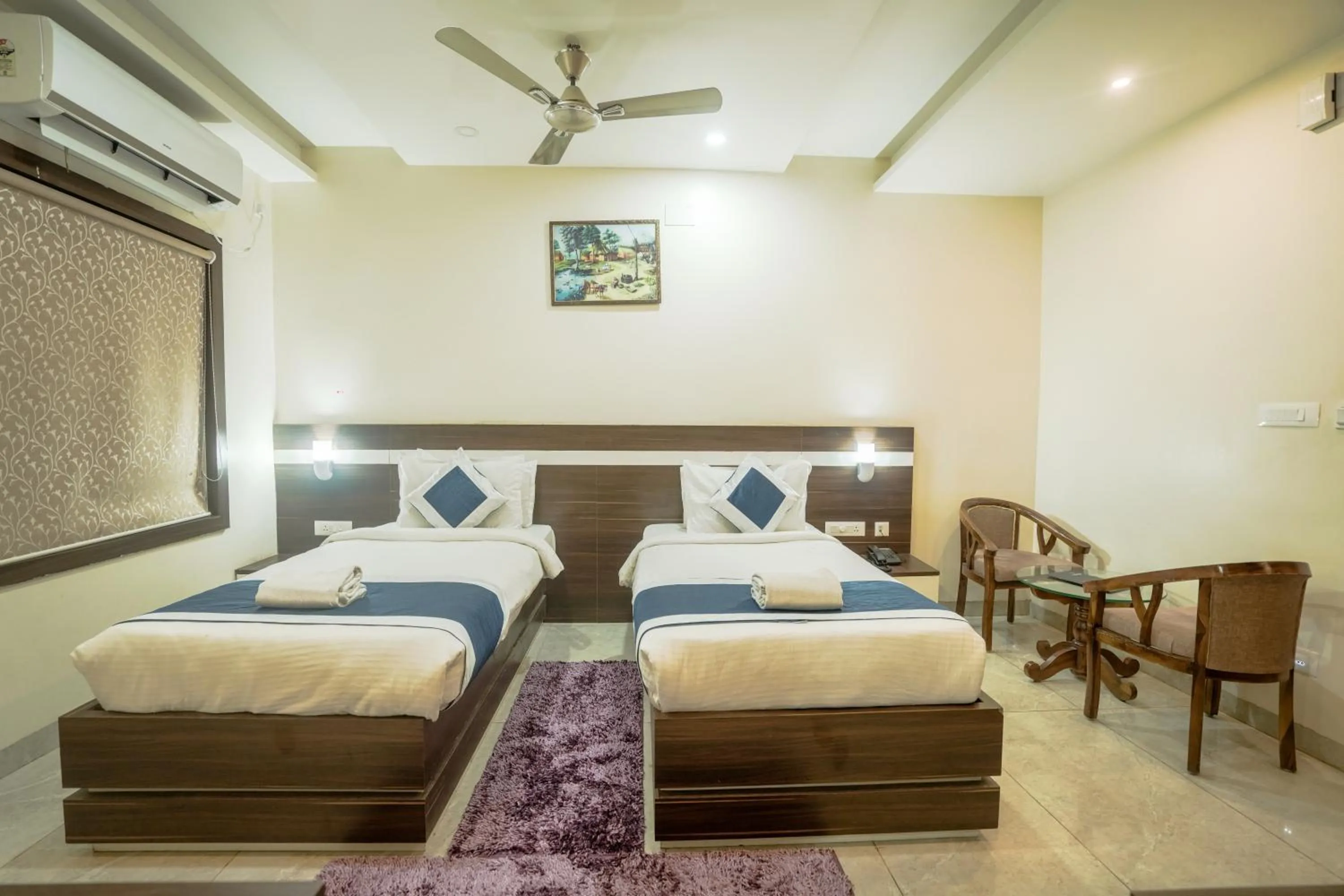 Bed in HOTEL SJ PRIDE