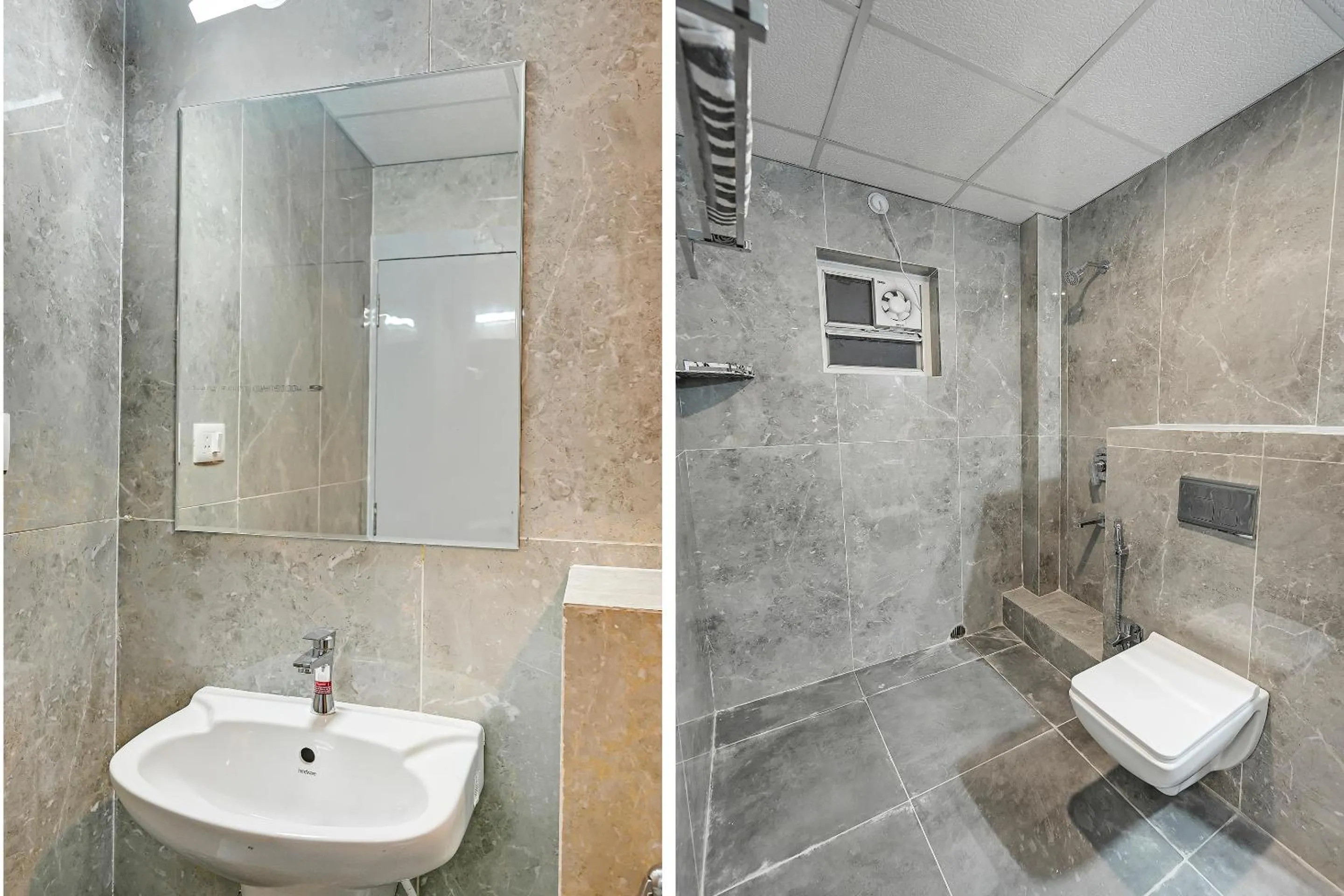 Bathroom in HOTEL SJ PRIDE