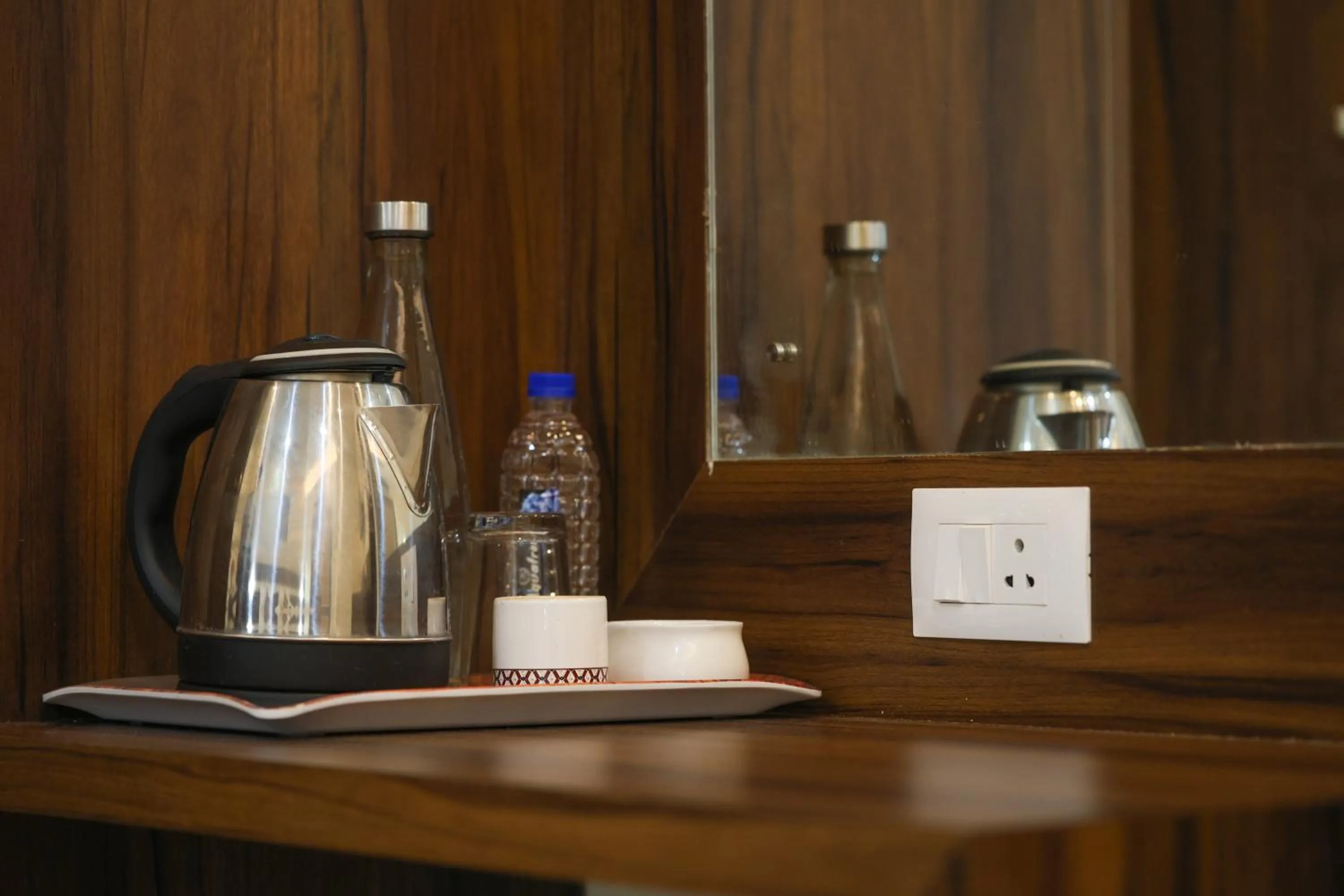 Coffee/tea facilities in HOTEL SJ PRIDE