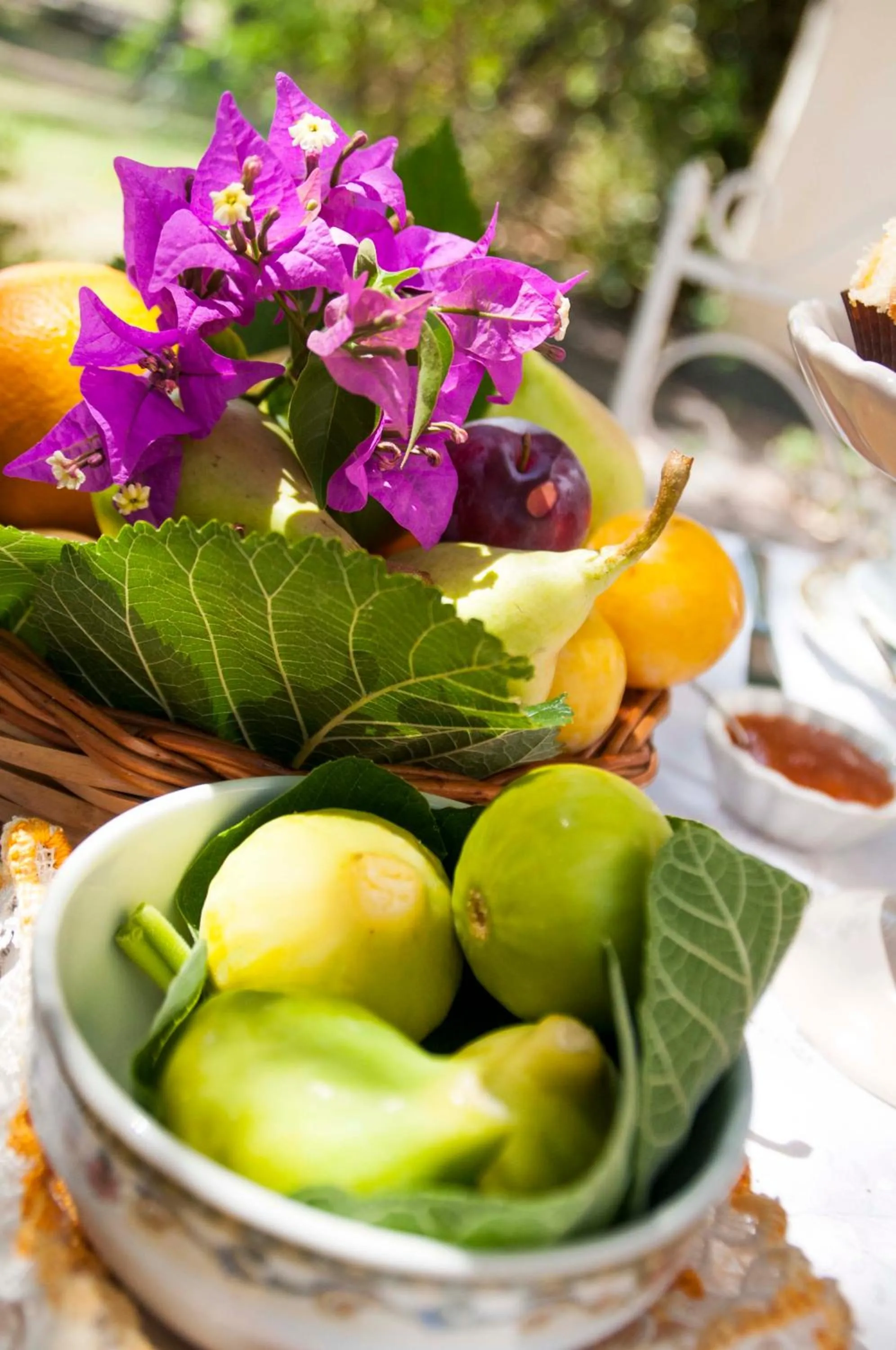 Food close-up in Antico Borgo Etneo Country Hotel