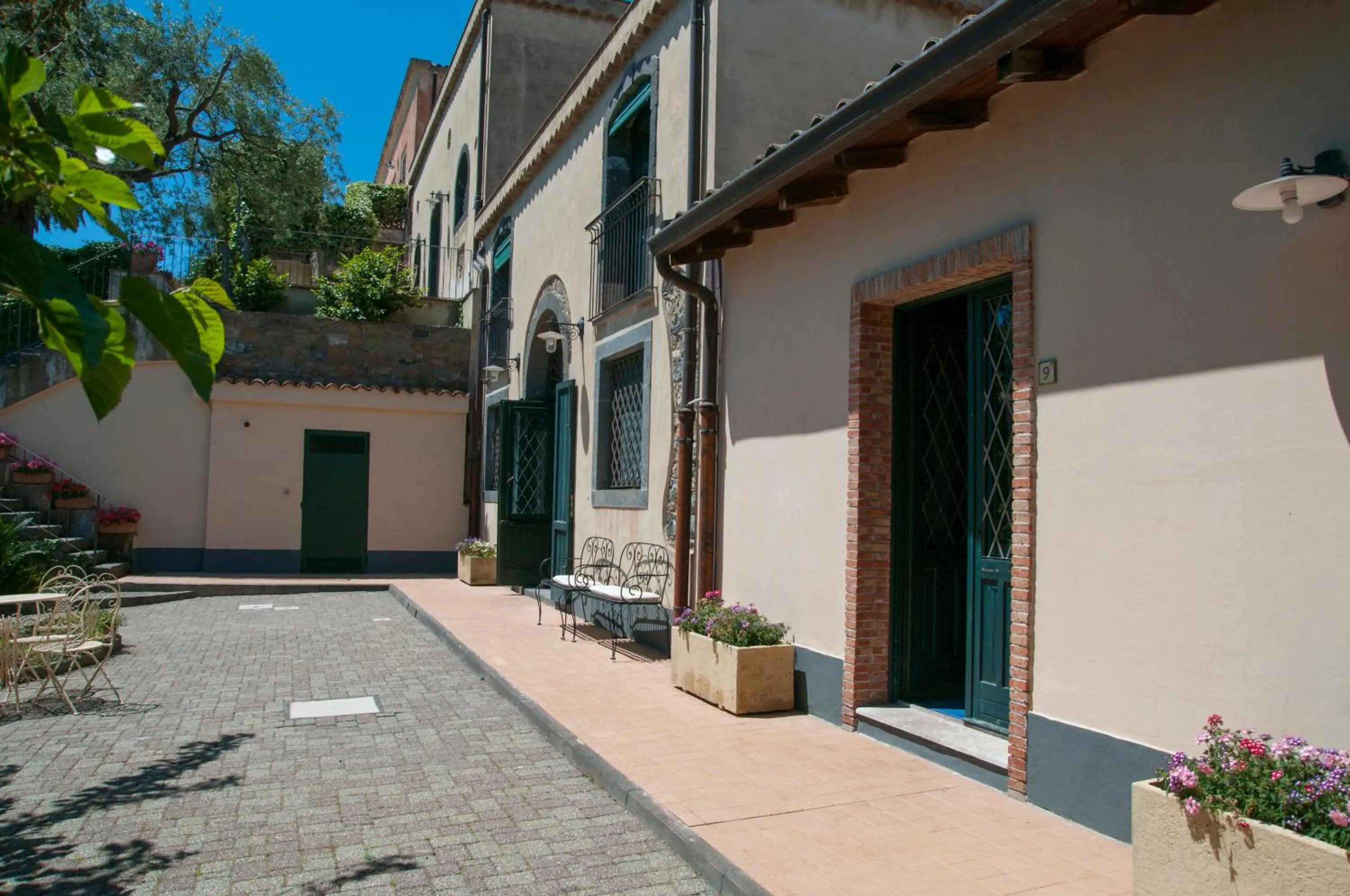 Facade/entrance in Antico Borgo Etneo Country Hotel