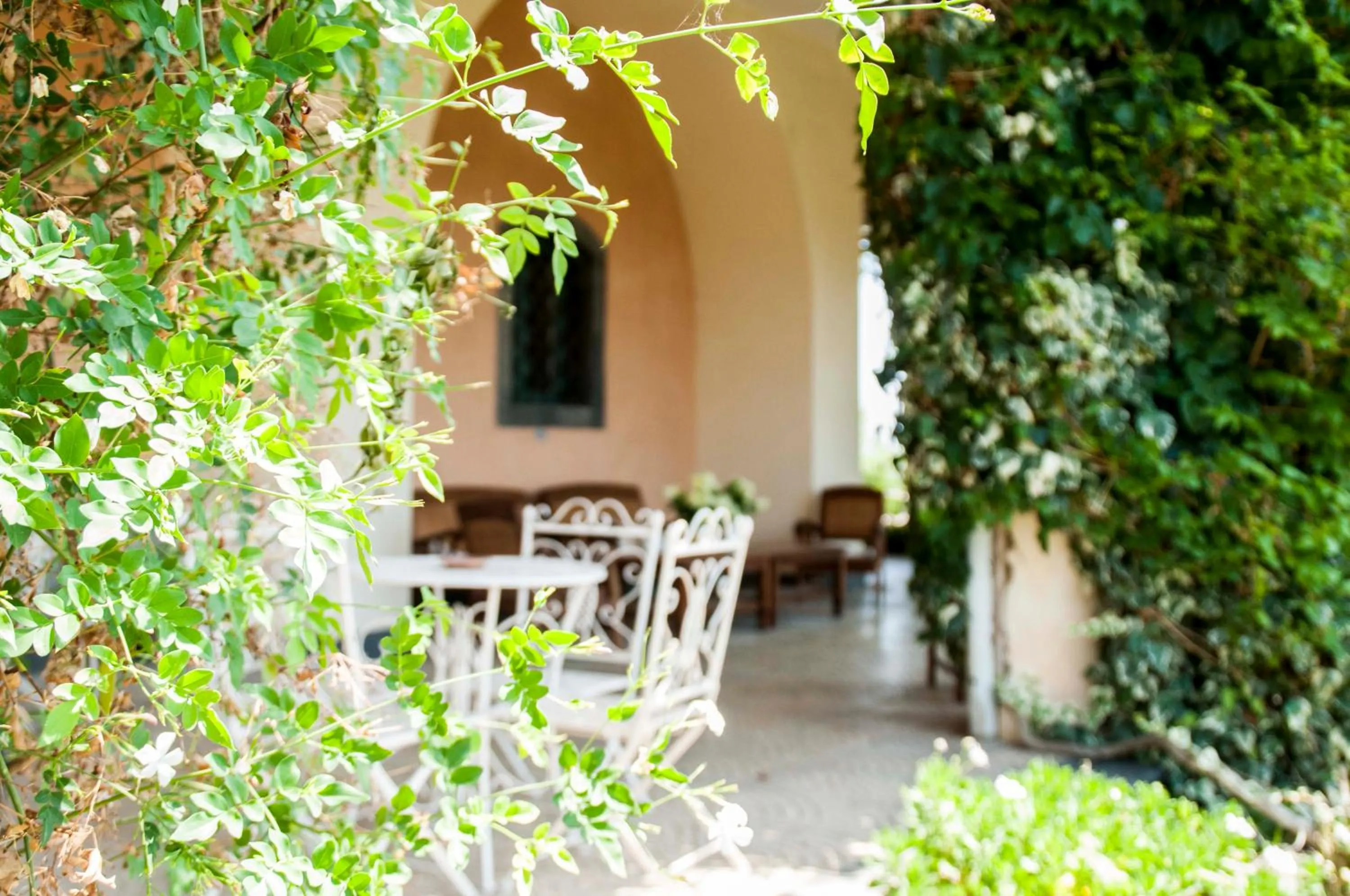 Patio in Antico Borgo Etneo Country Hotel