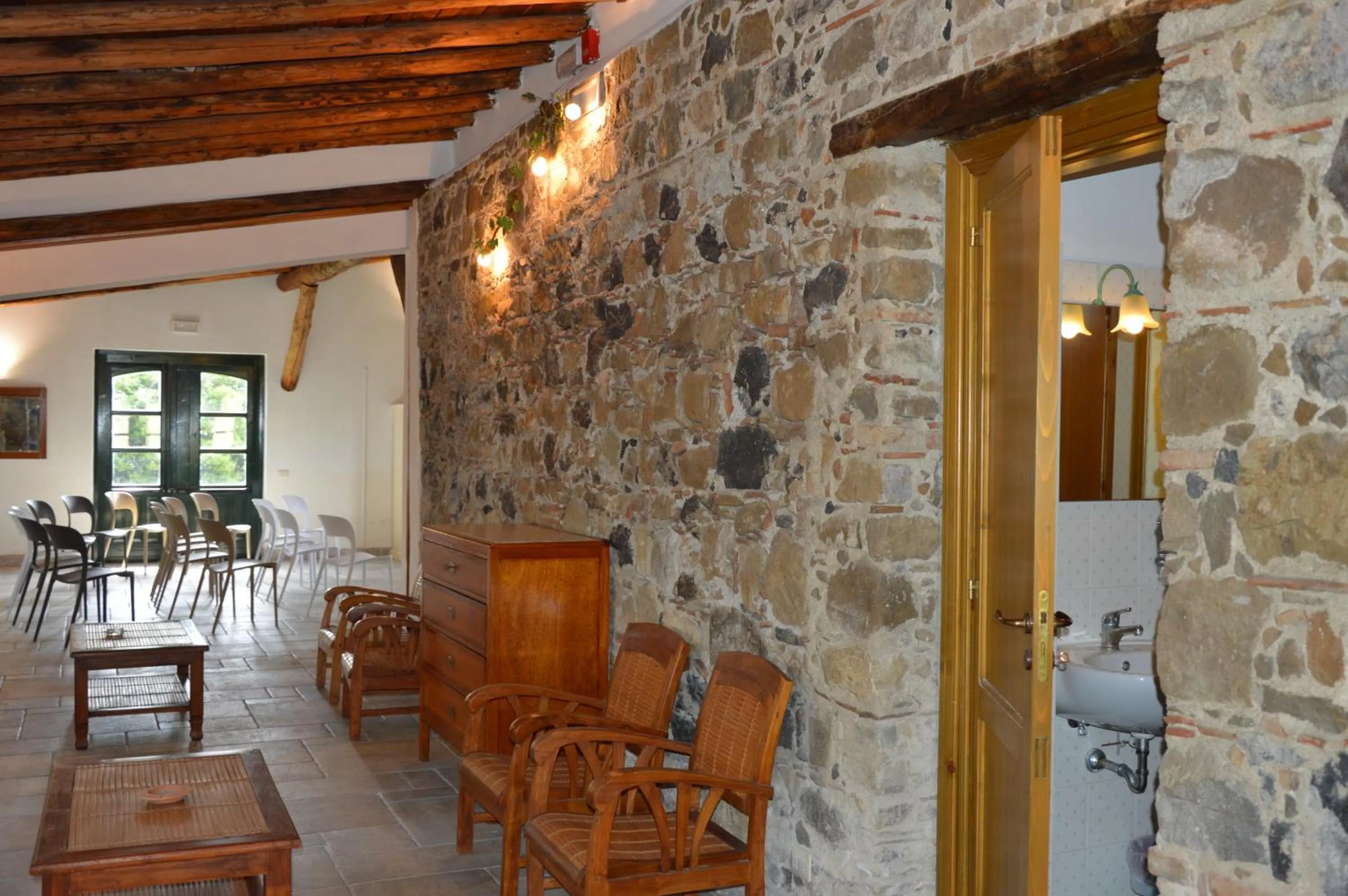 Meeting/conference room in Antico Borgo Etneo Country Hotel