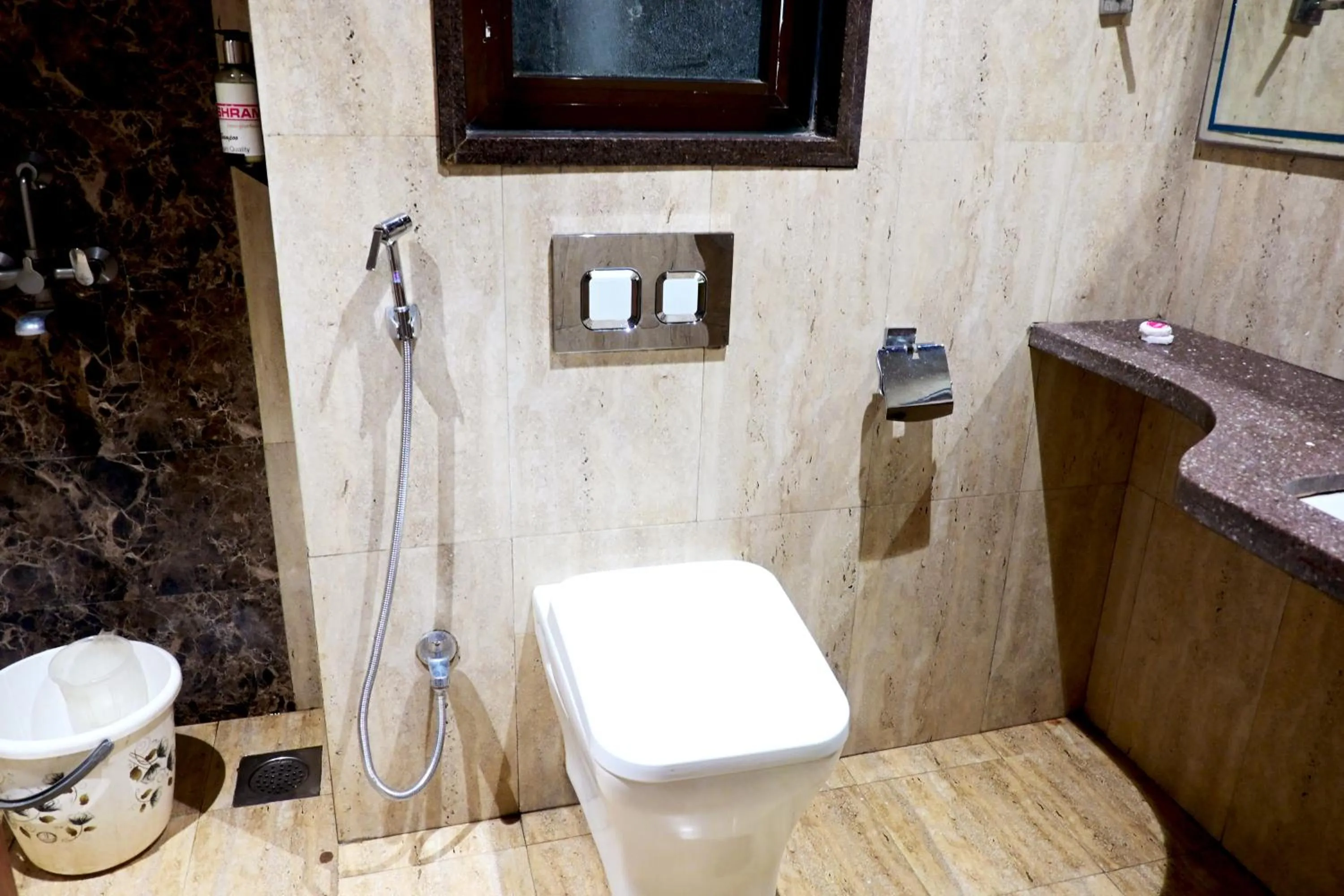 Shower in VISHRAM EXECUTIVE ROOMS