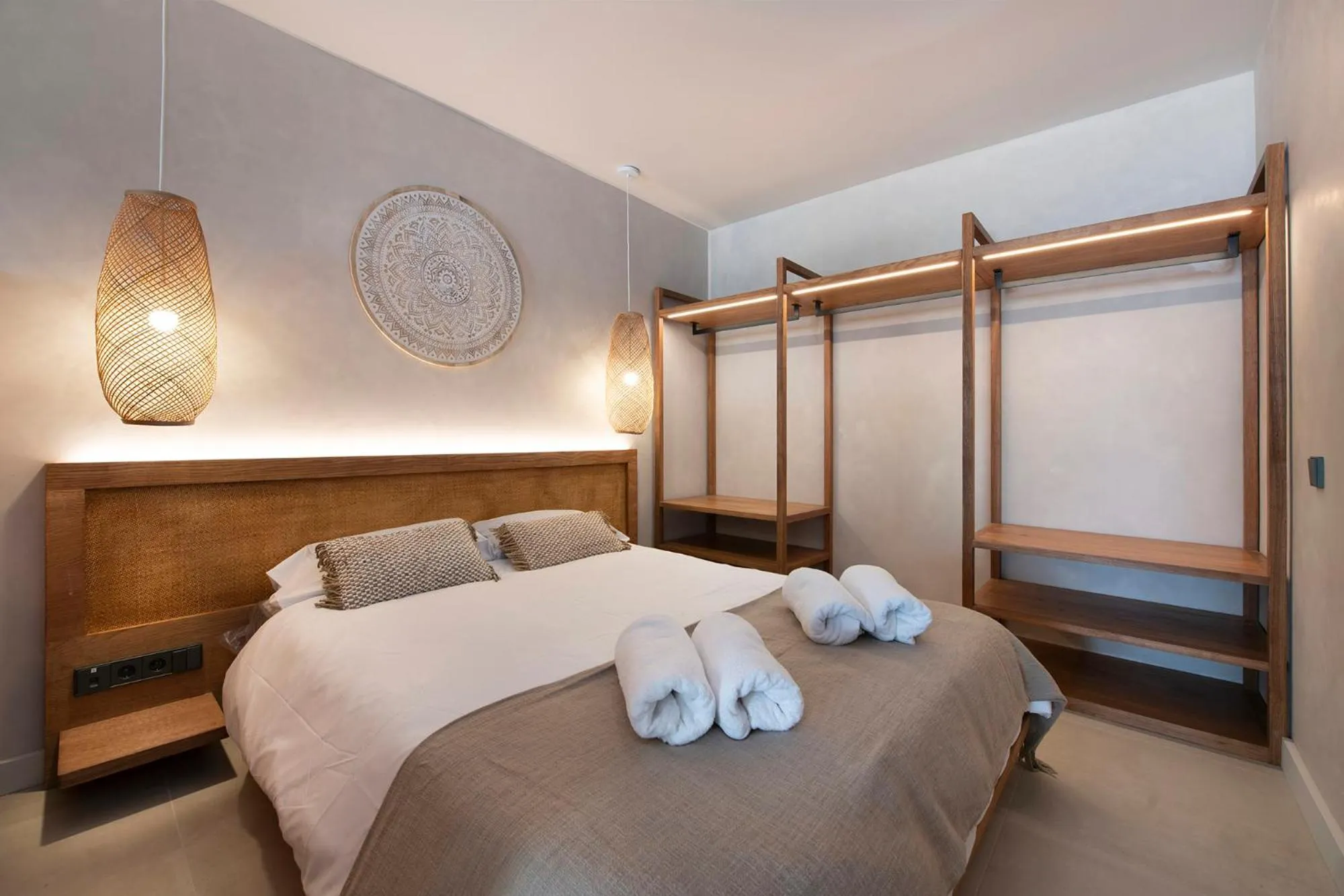 Bed in Apartamentos Balisse