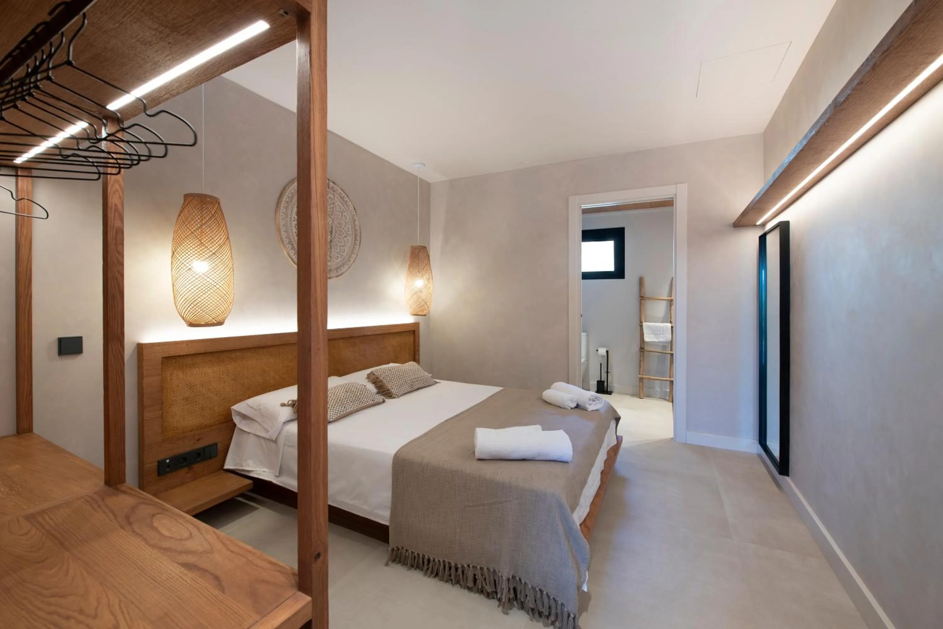 Bed in Apartamentos Balisse