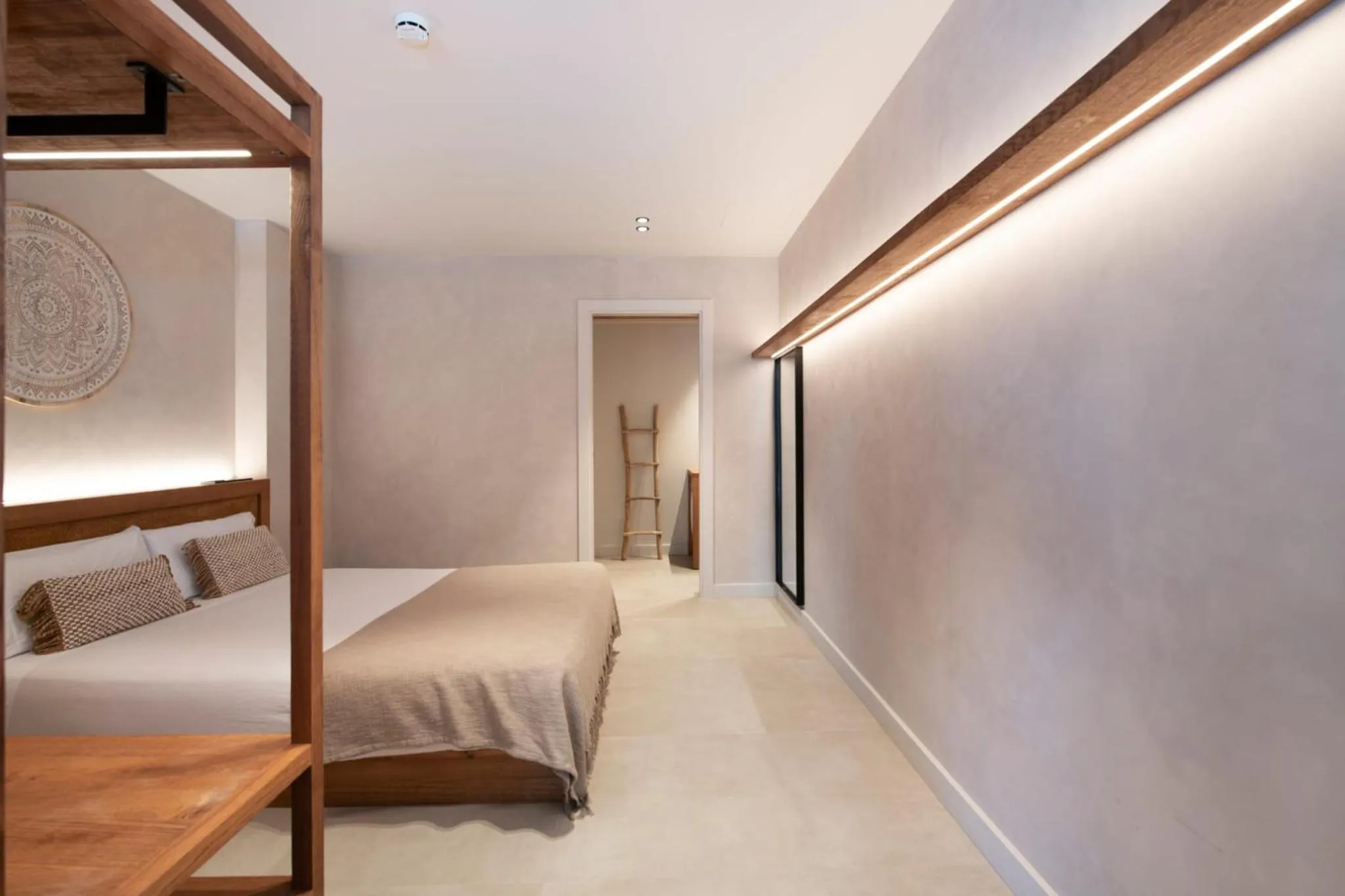 Bed in Apartamentos Balisse