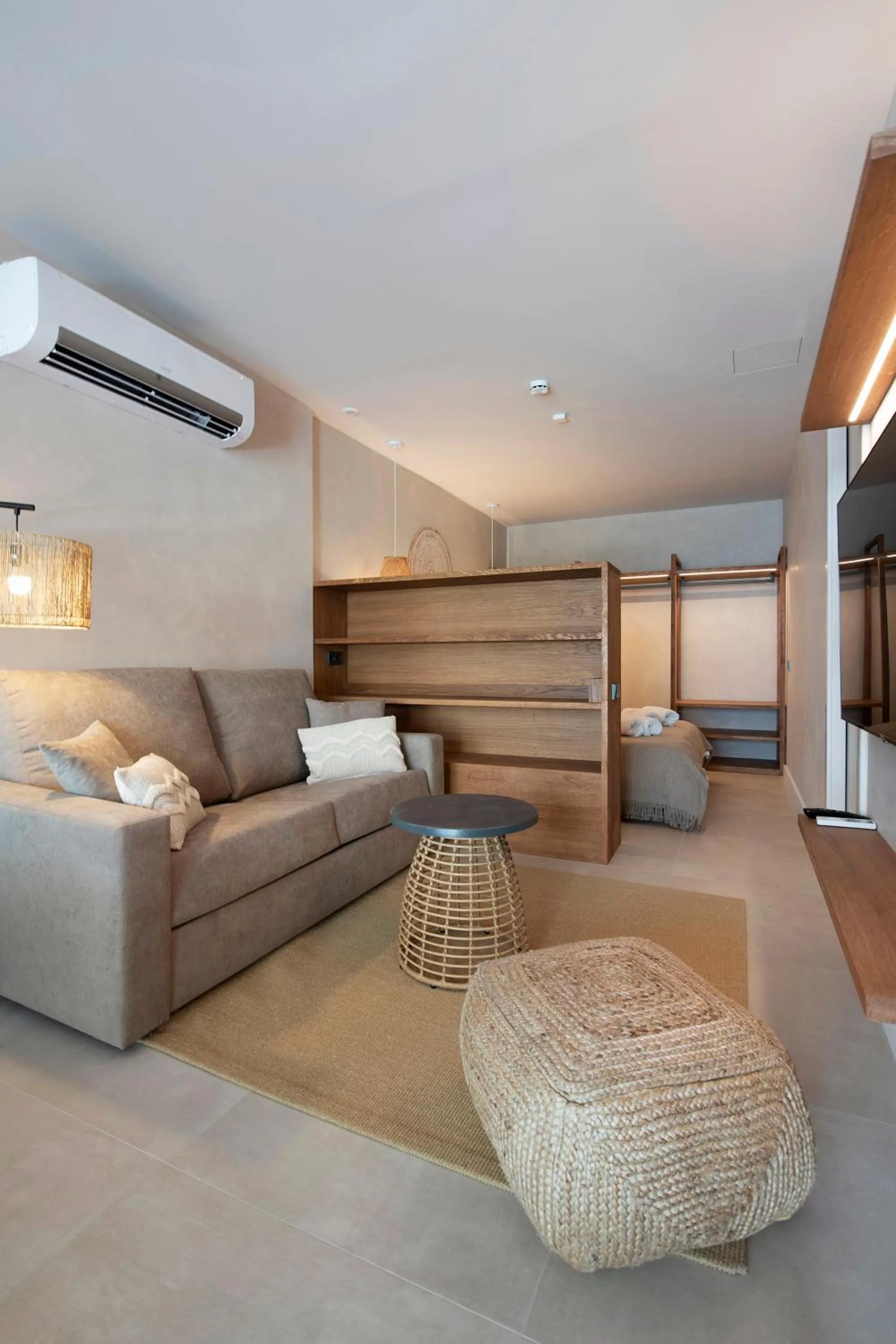 Bed in Apartamentos Balisse