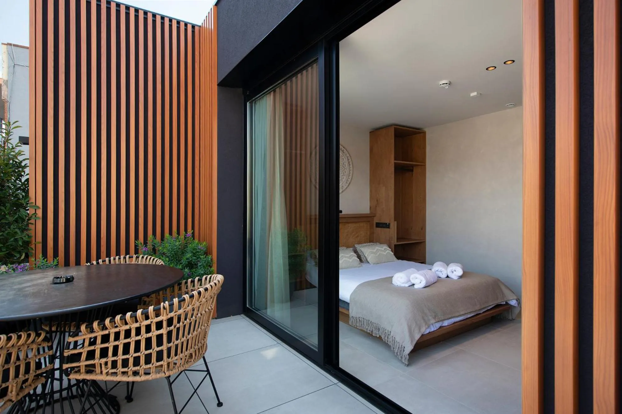 Bed in Apartamentos Balisse