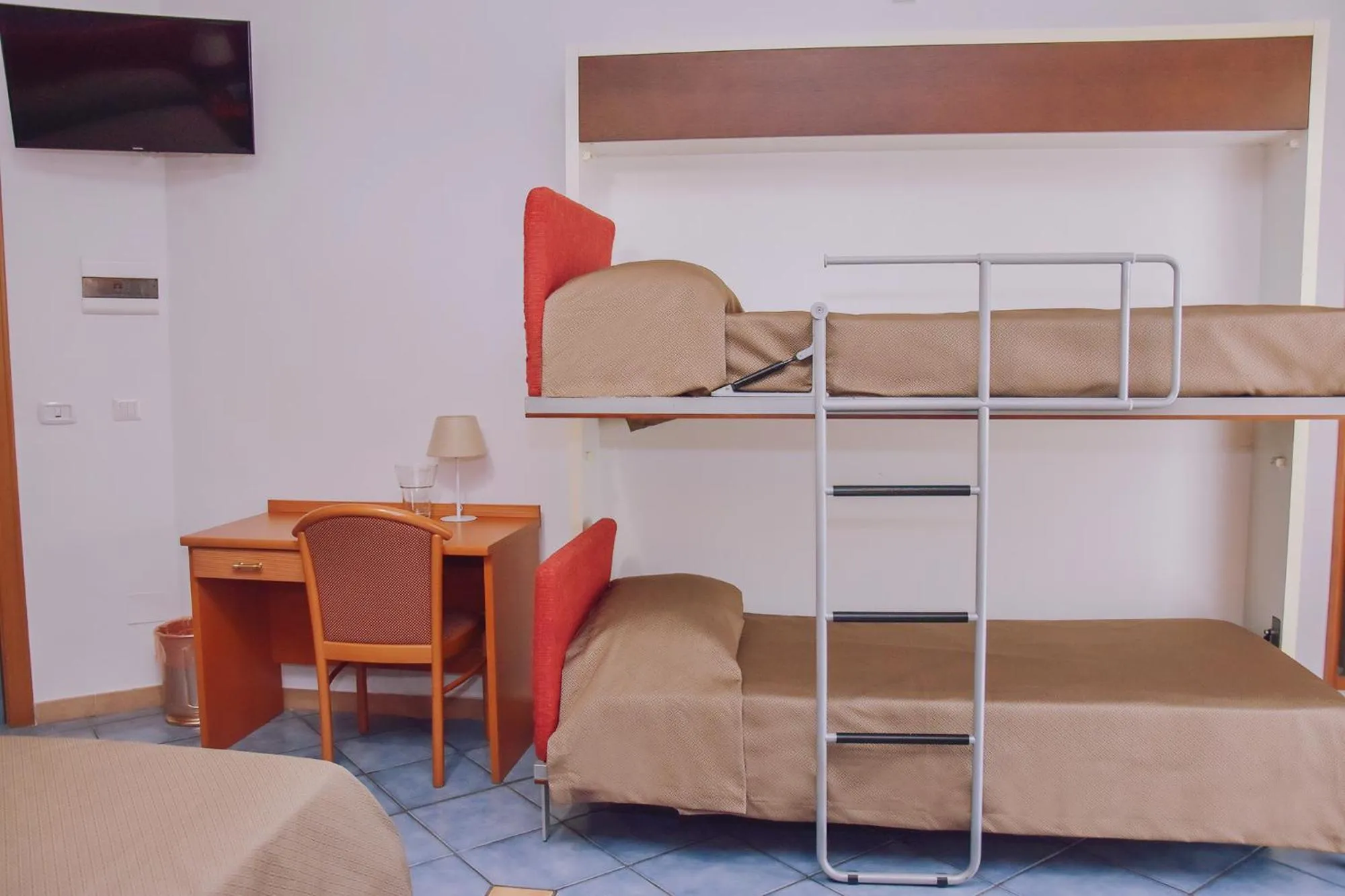 Bed in Hotel Piccolo Sogno