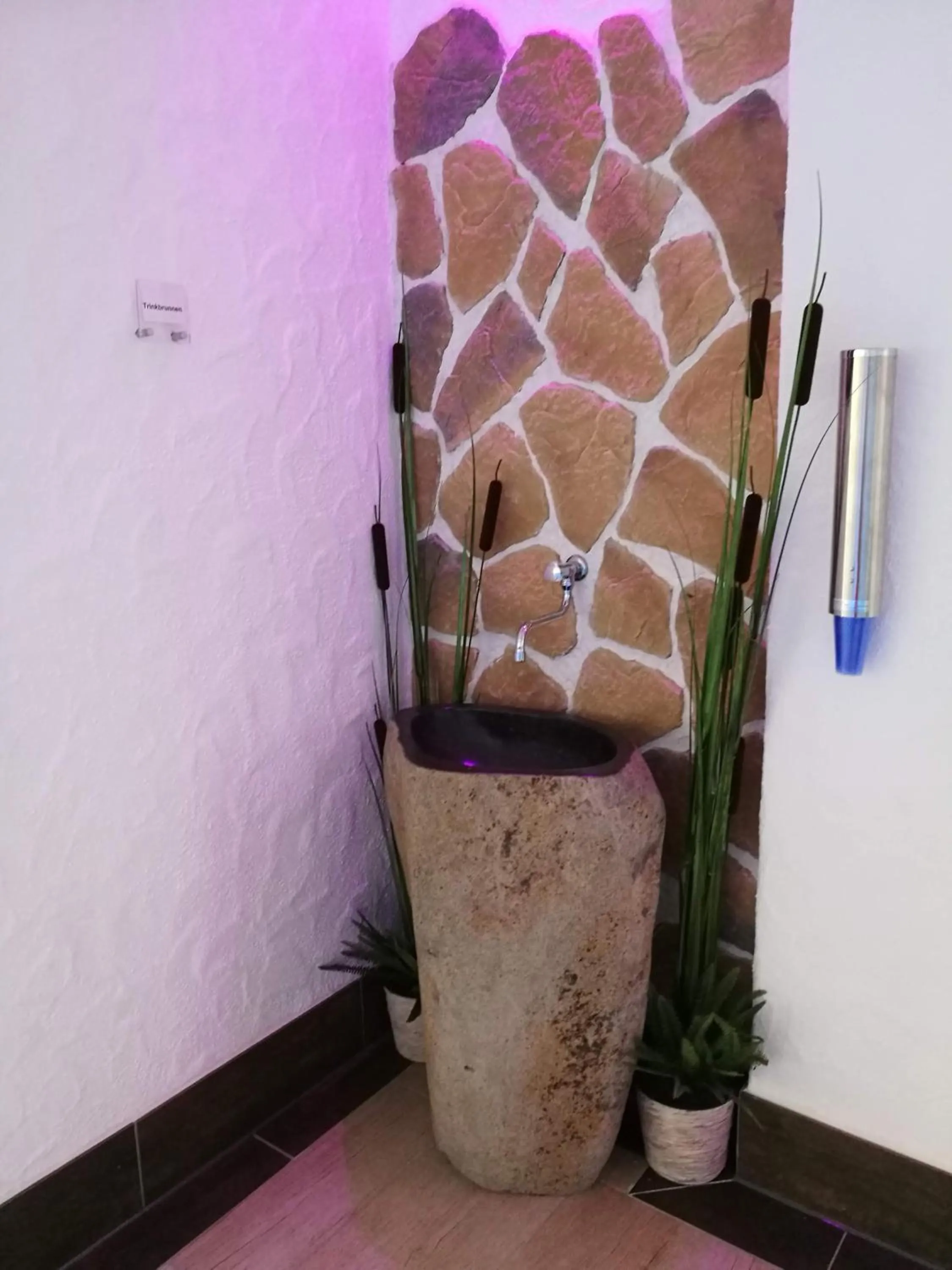 Spa and wellness centre/facilities in Wellness Hotel Garni Krone