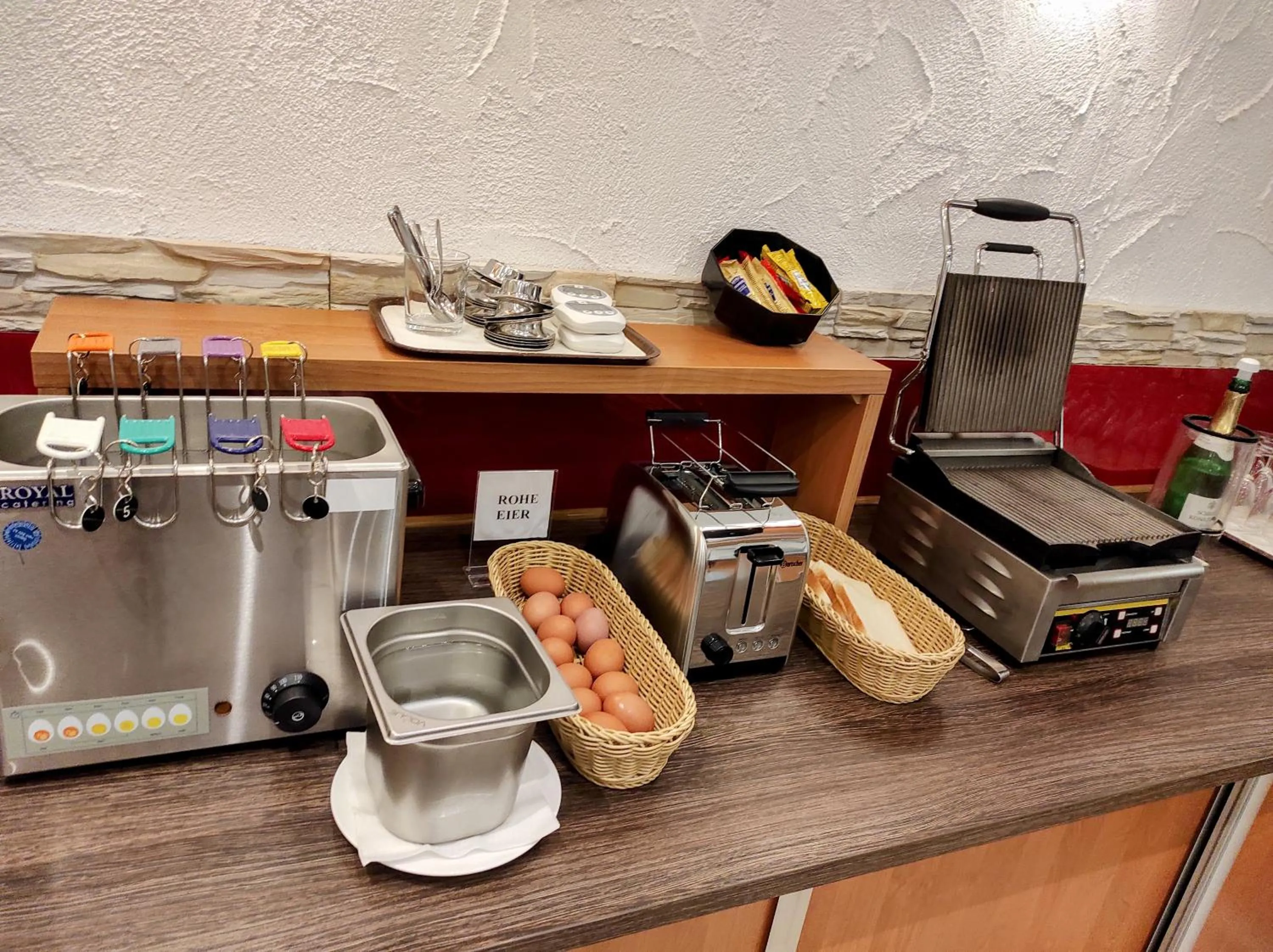 Breakfast in Wellness Hotel Garni Krone