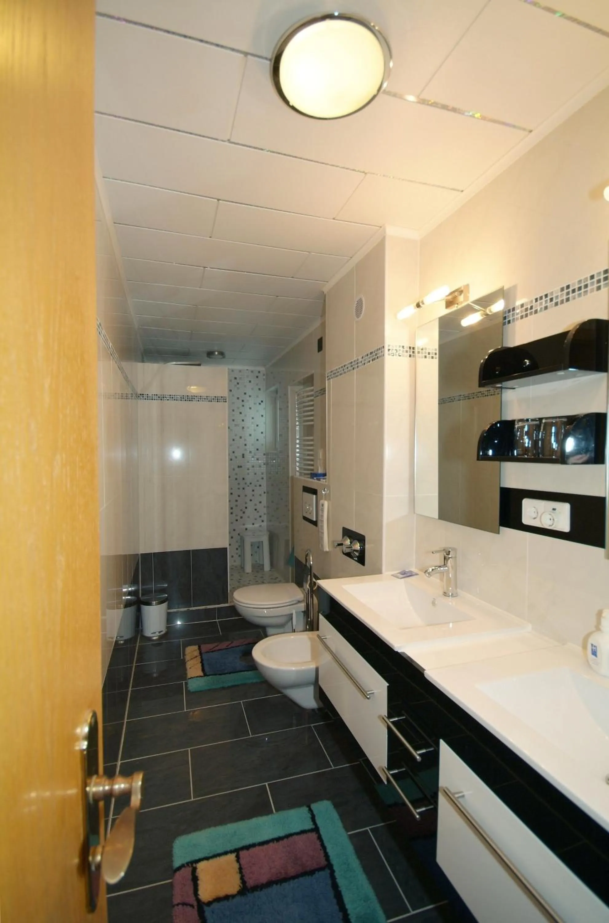 Bathroom in Wellness Hotel Garni Krone