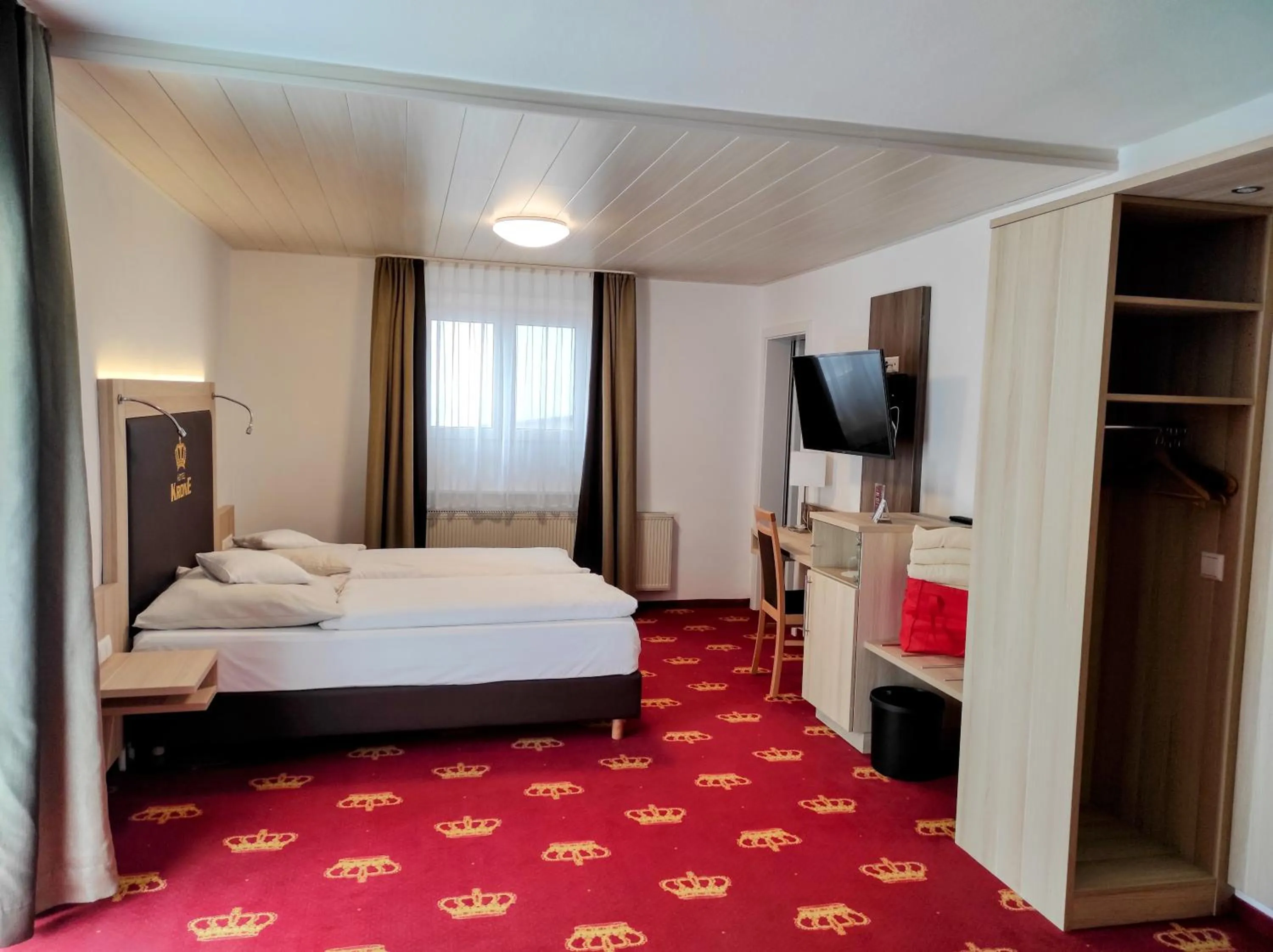 Bed in Wellness Hotel Garni Krone