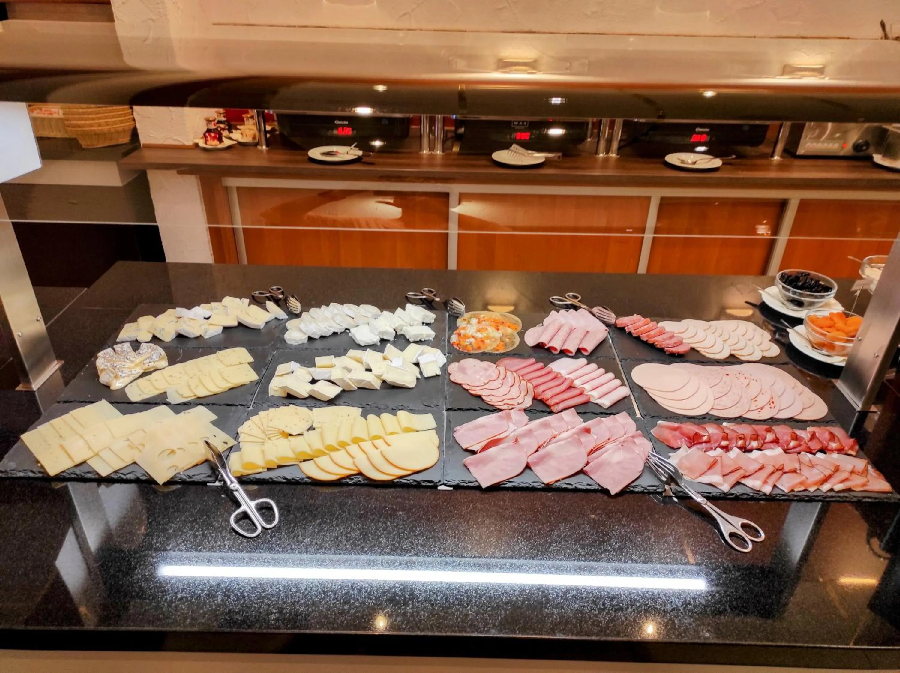 Breakfast in Wellness Hotel Garni Krone