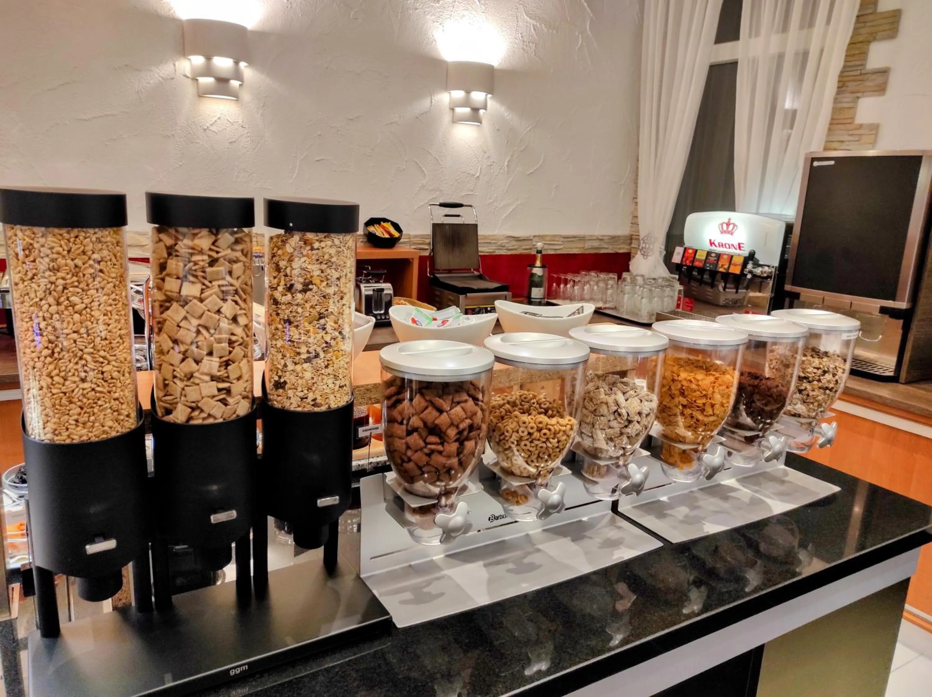 Breakfast in Wellness Hotel Garni Krone