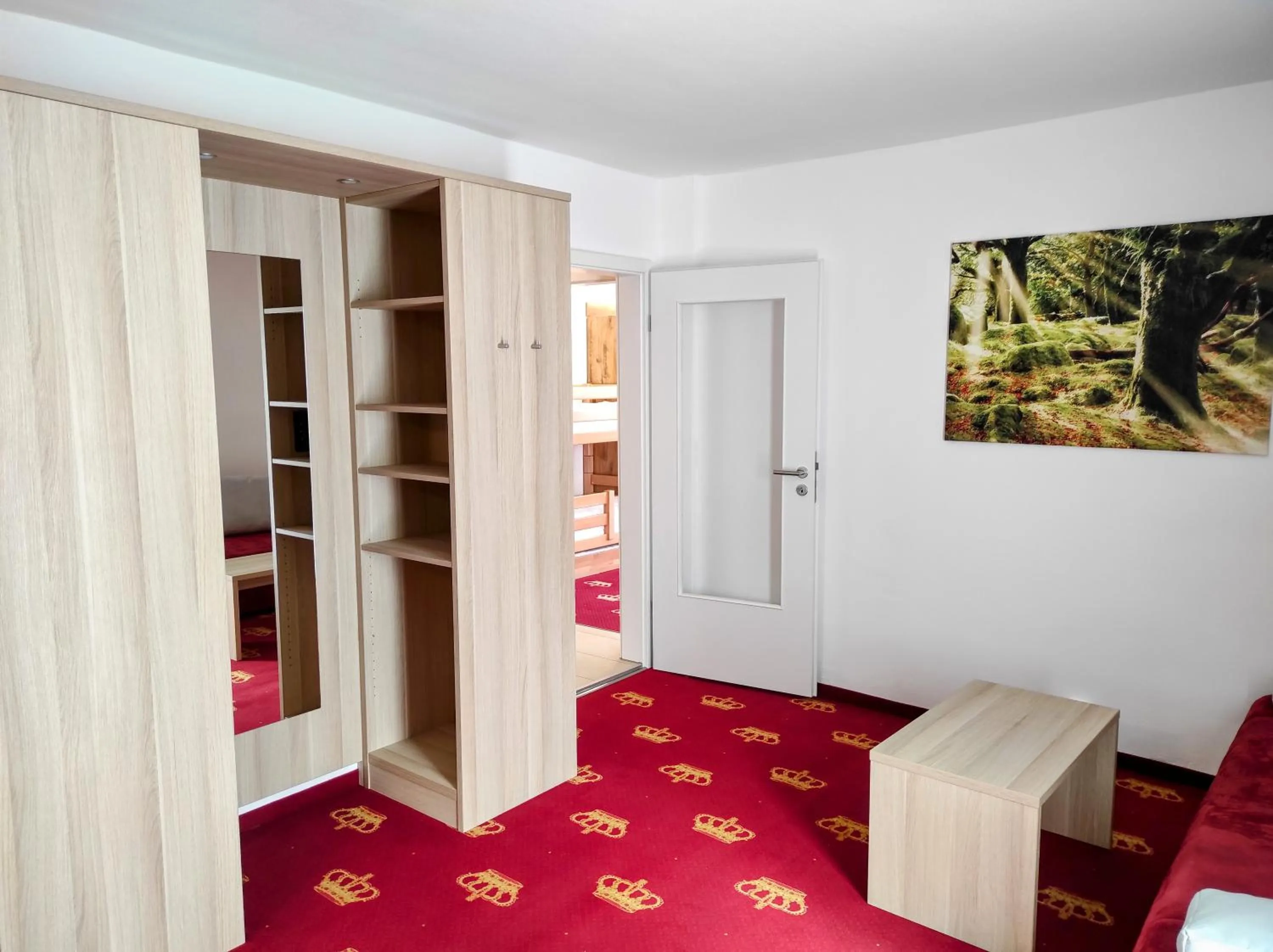 Photo of the whole room in Wellness Hotel Garni Krone