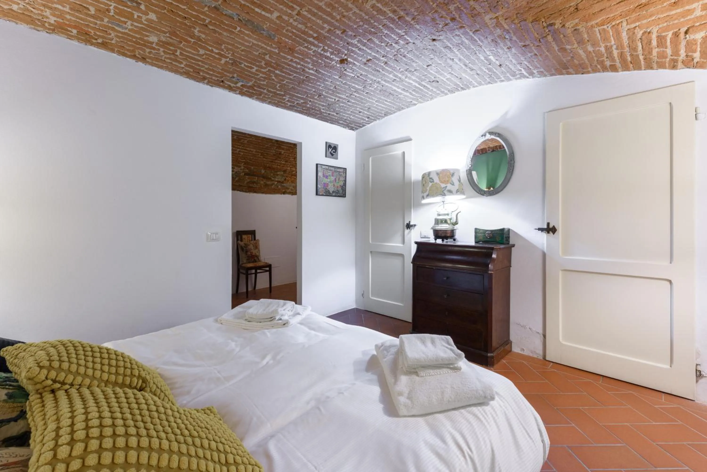 Bed in Santo Spirito Dream by Mmega