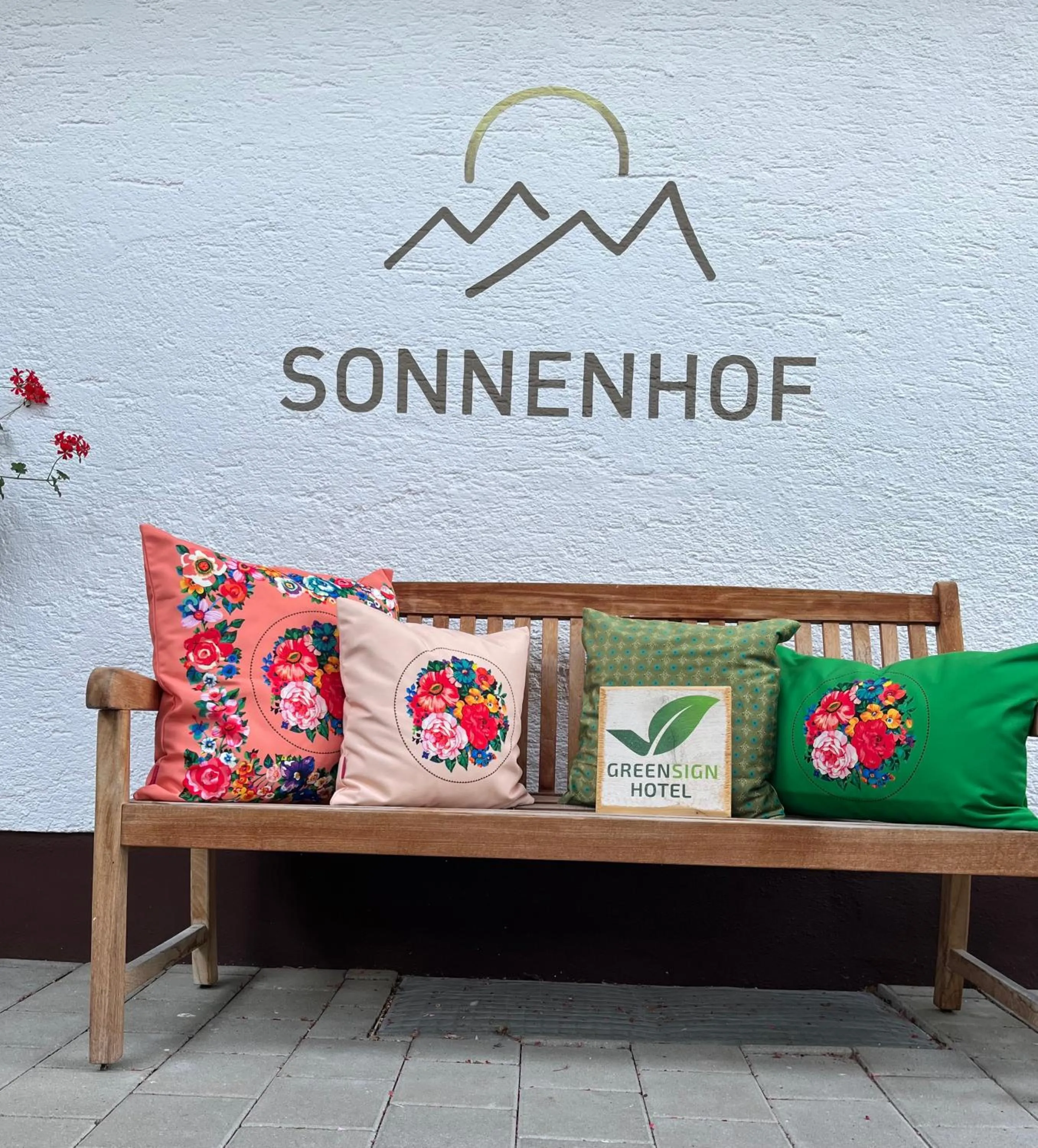 Property building in Hotel Sonnenhof 3-Sterne-Superior