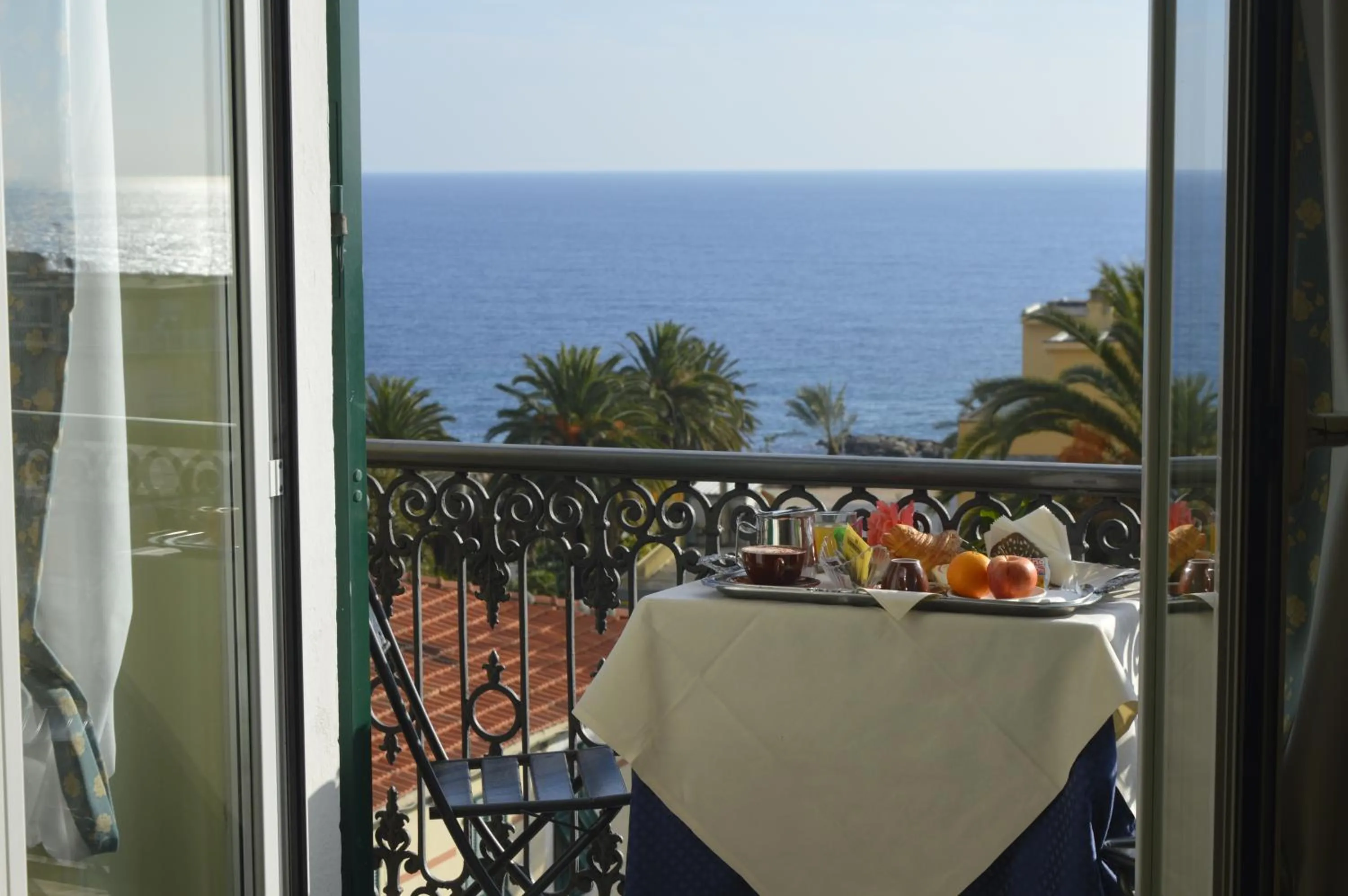 Balcony/Terrace in Hotel Morandi