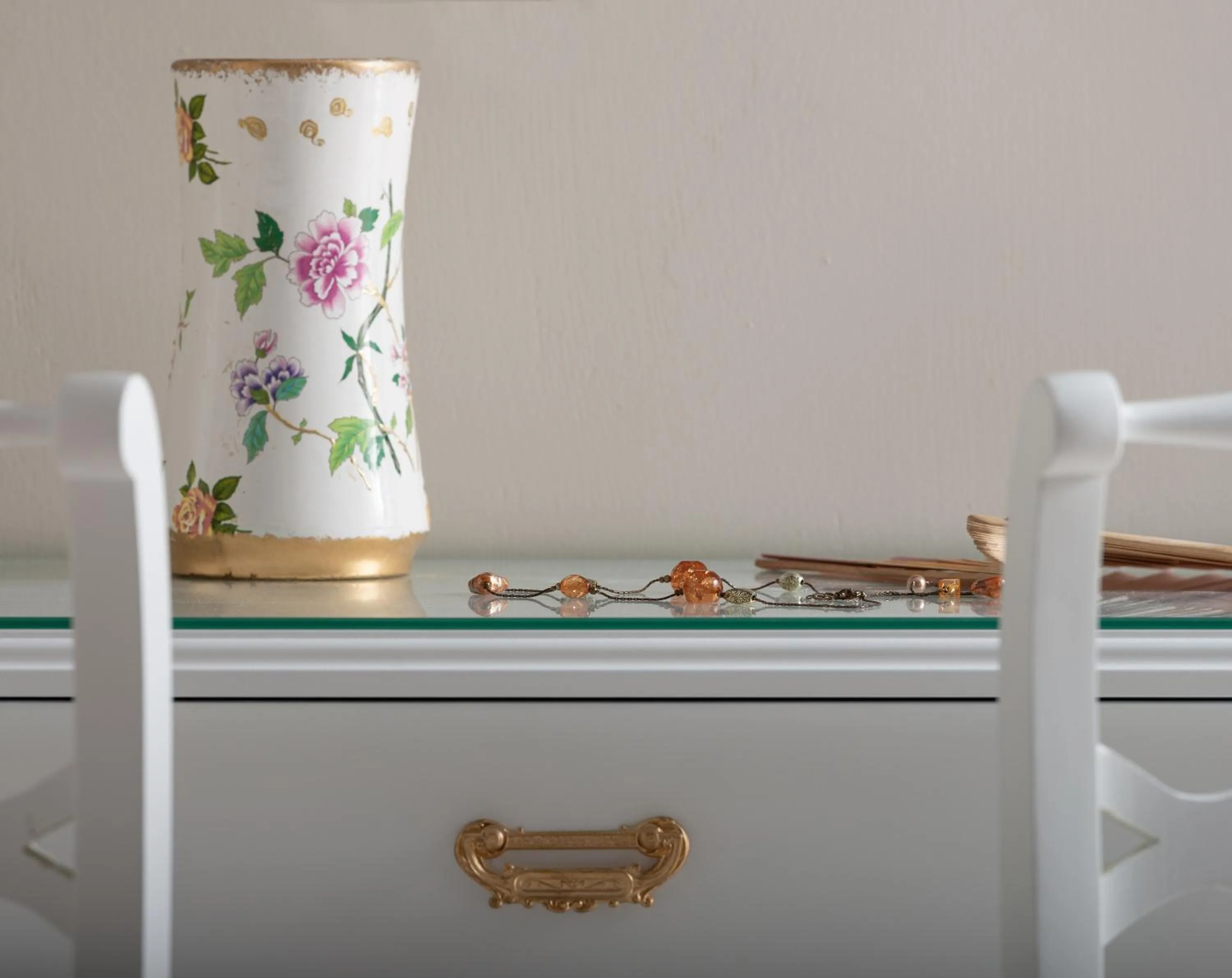 Decorative detail in Mykoniatika Villas