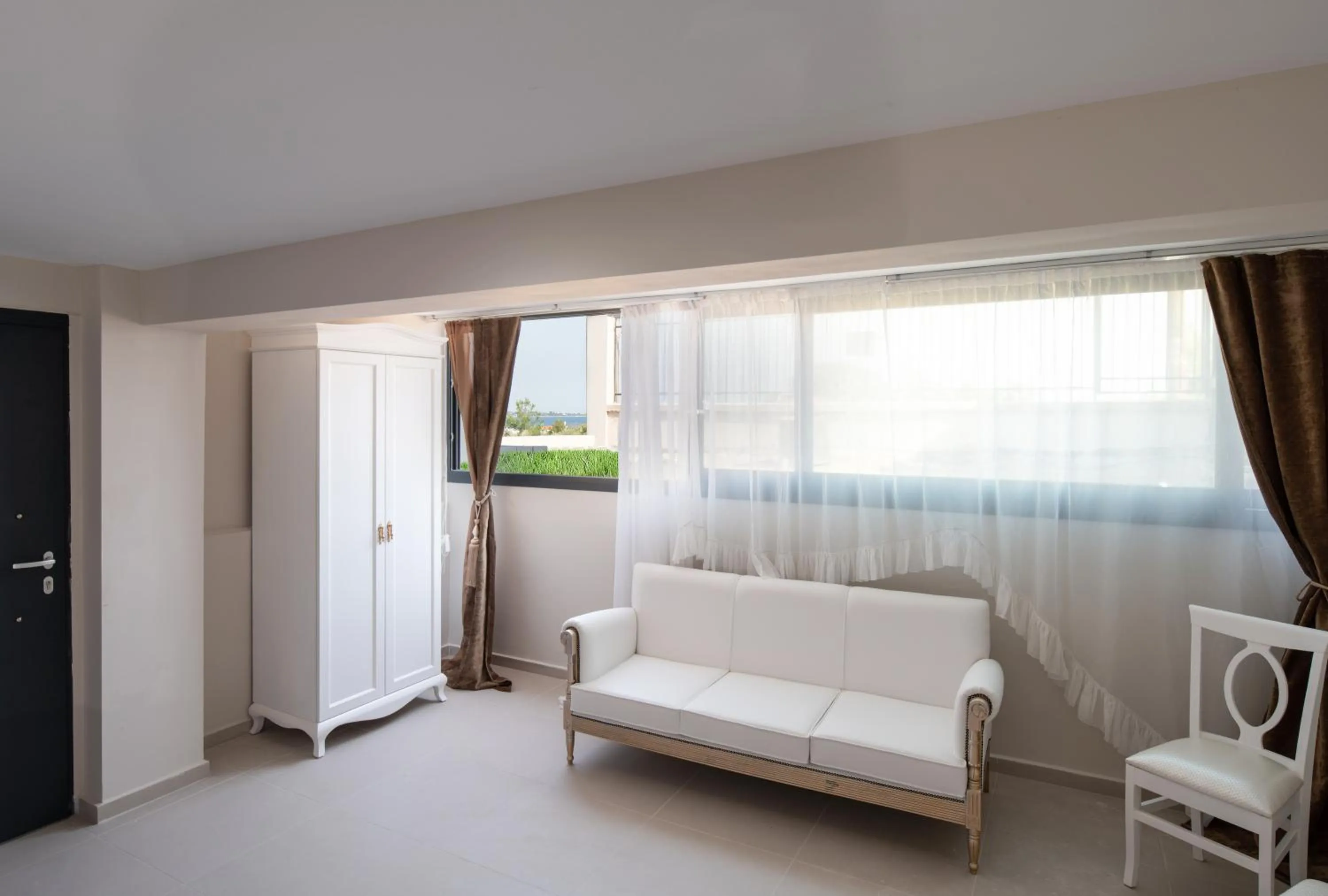 Living room in Mykoniatika Villas