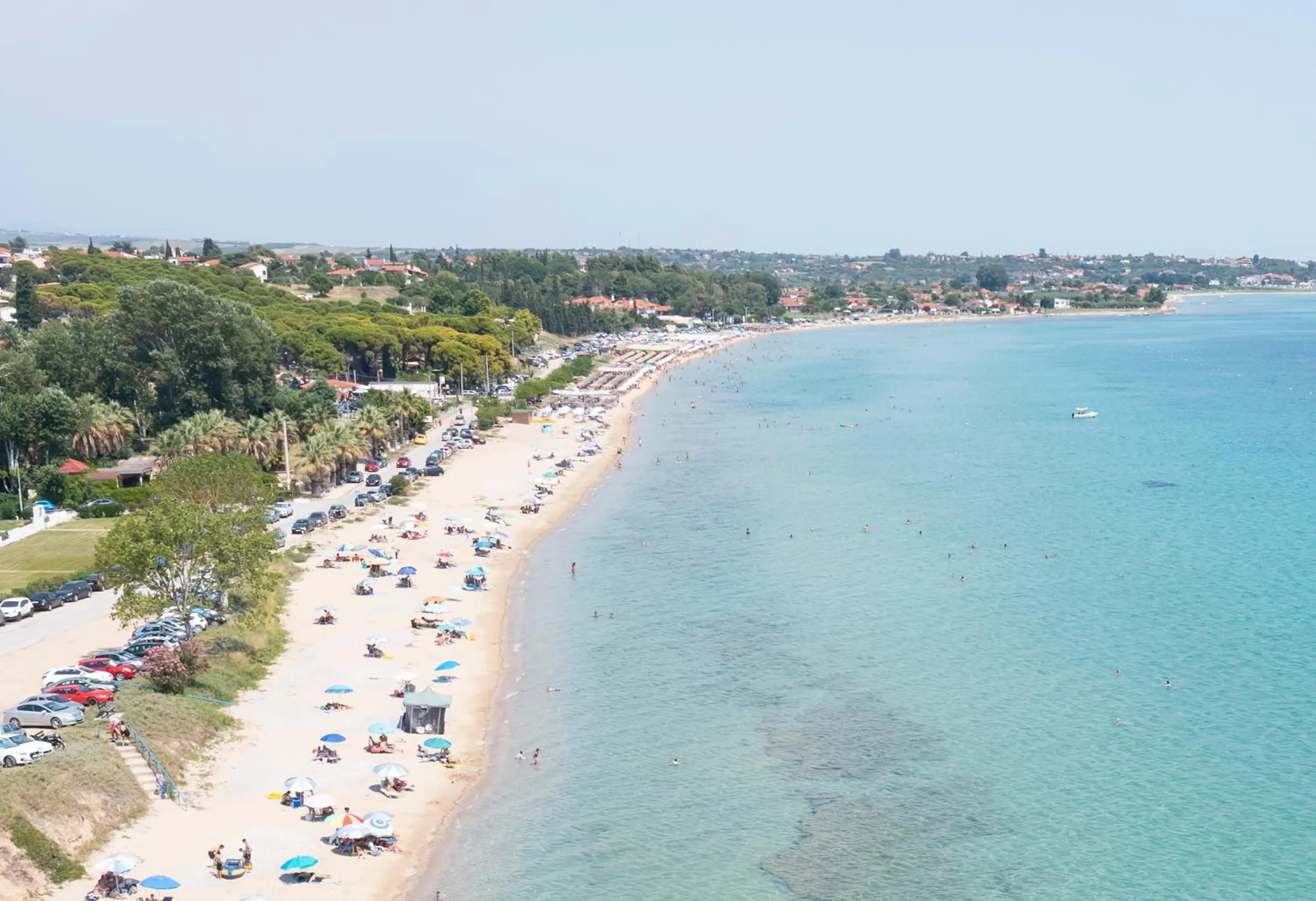 Beach in Mykoniatika Villas