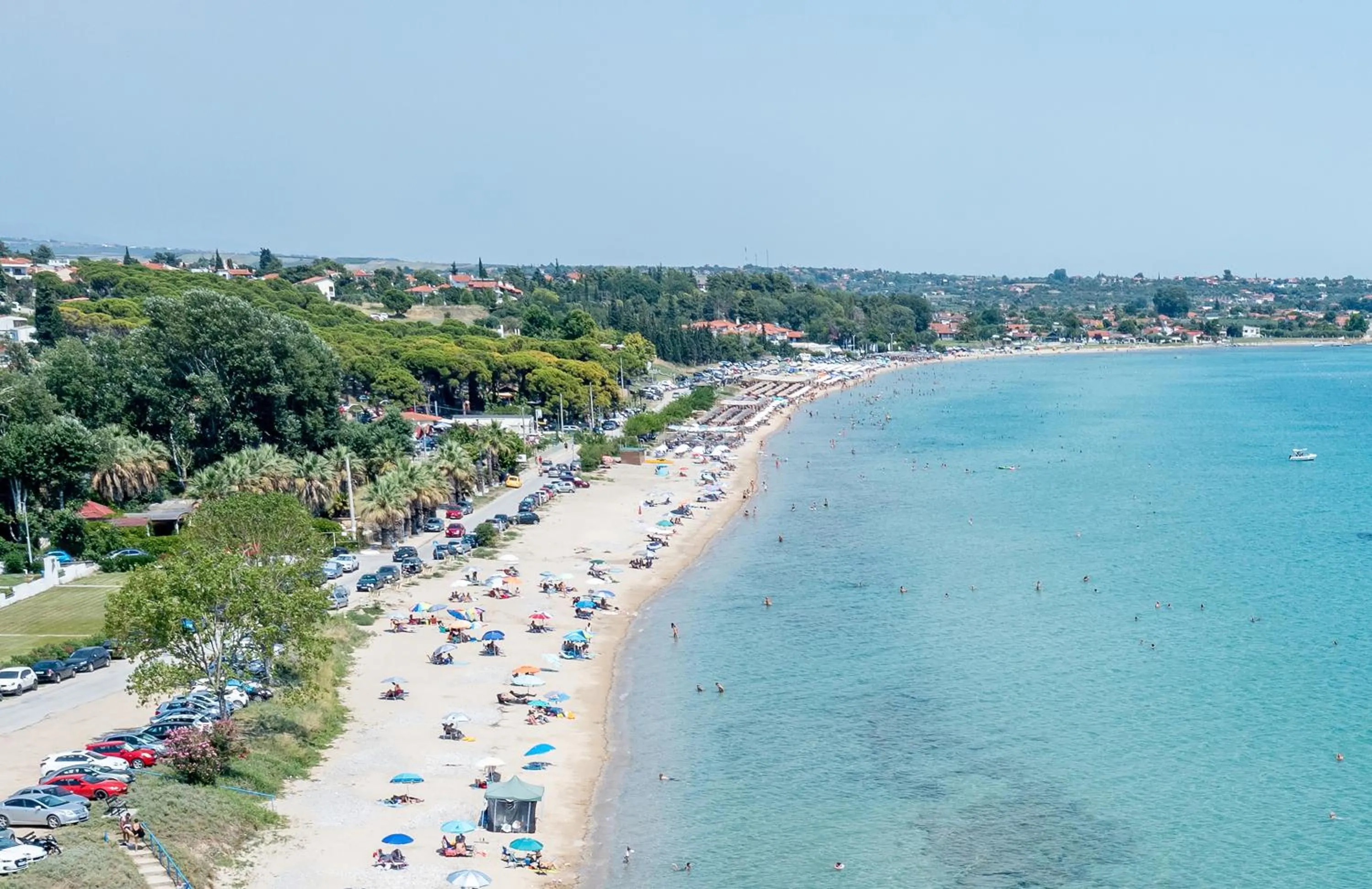 Beach in Mykoniatika Villas