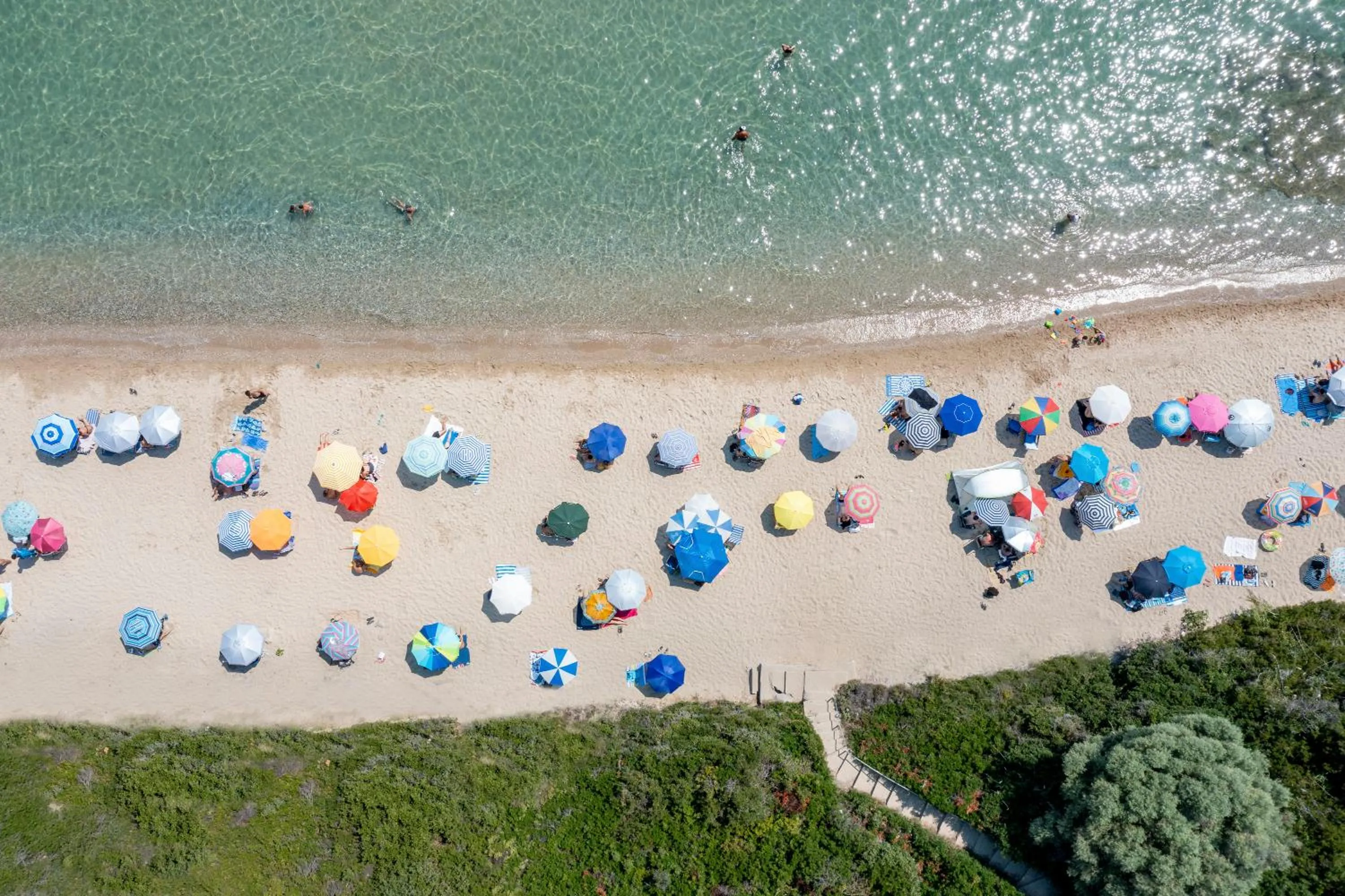 Beach in Mykoniatika Villas