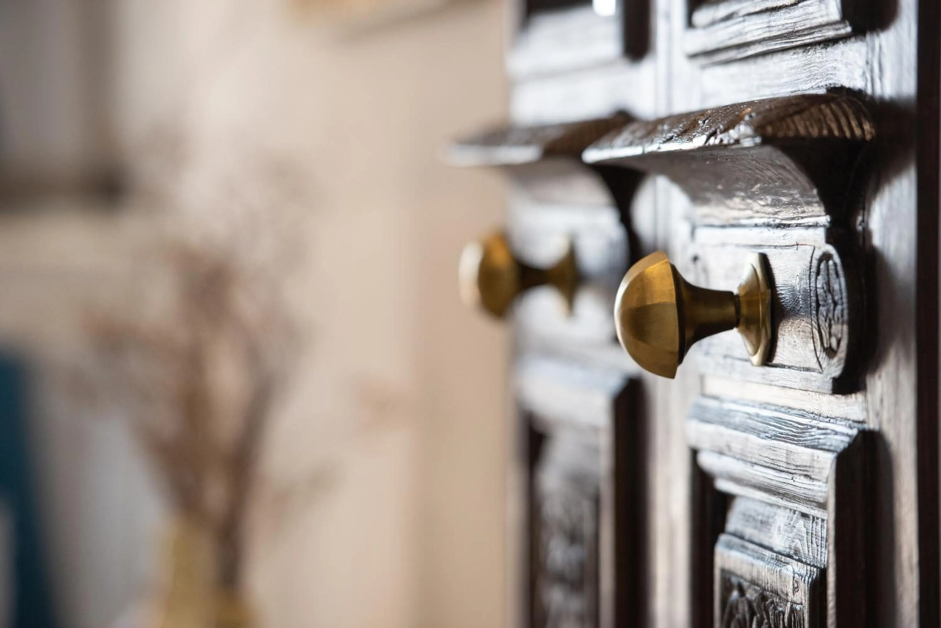 Decorative detail in Mykoniatika Villas