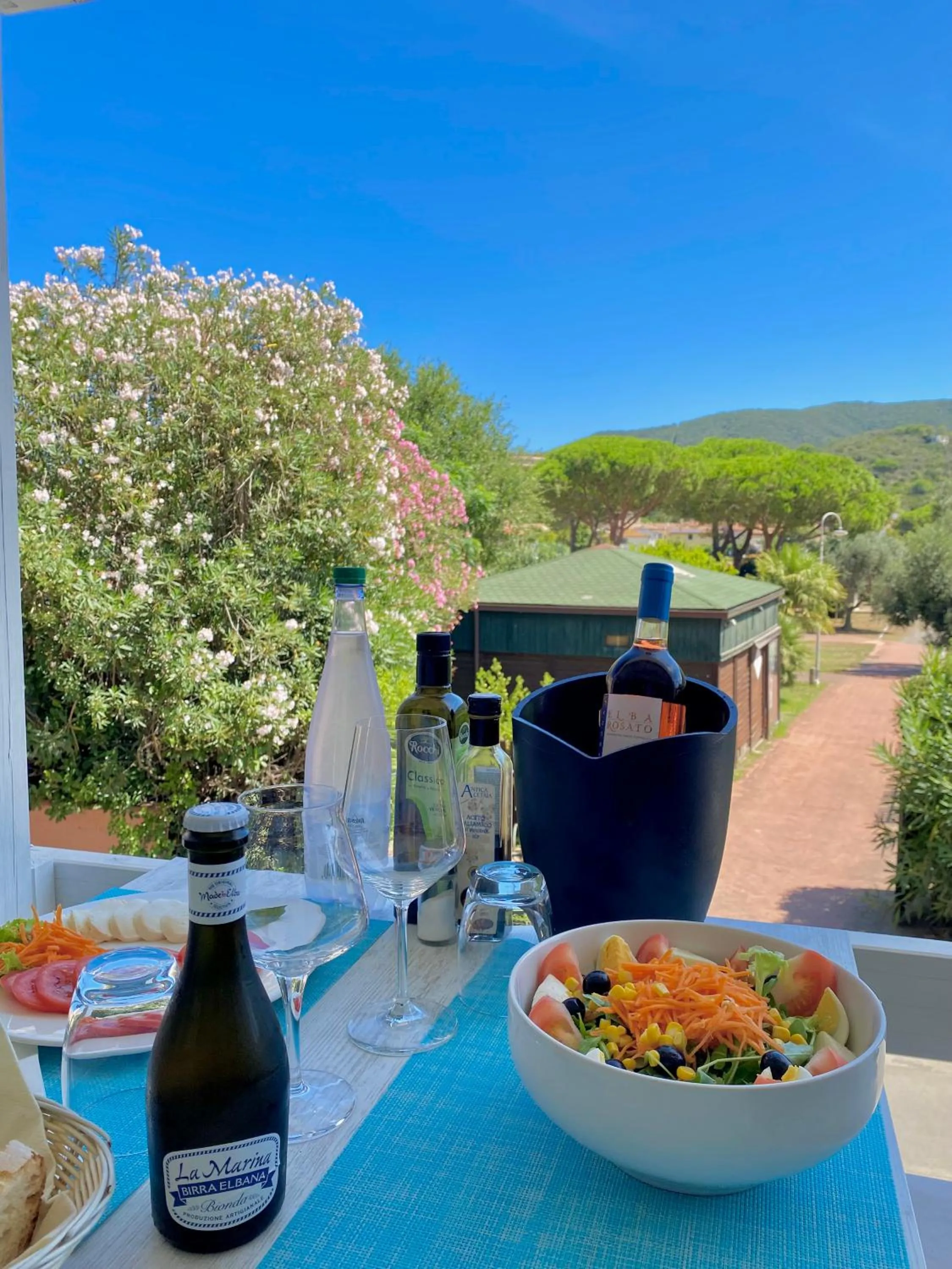 Meals in Hotel Monna Lisa