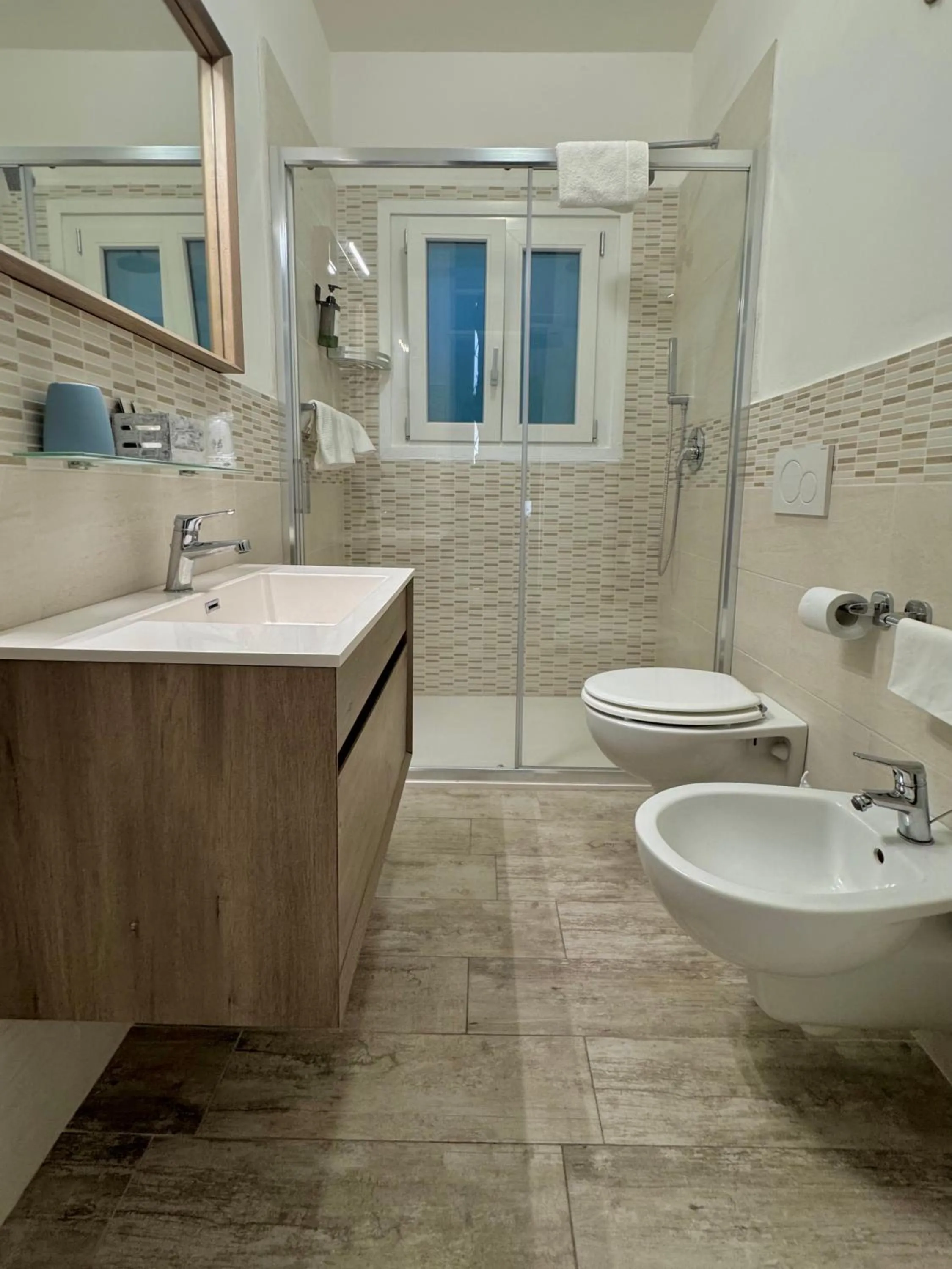 Bathroom in Hotel Monna Lisa